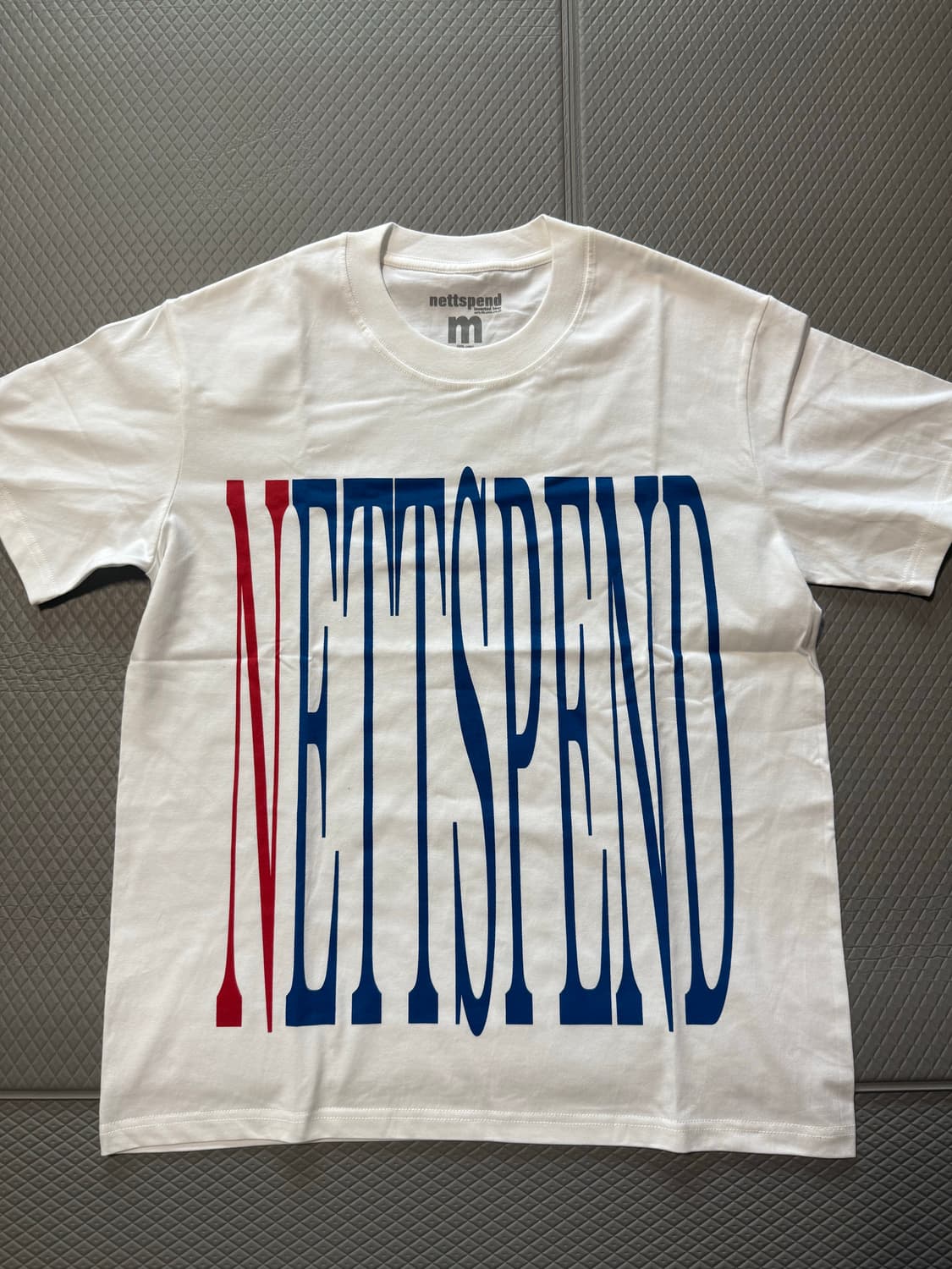 (M) (초레어) 넷스펜드 'Vlone' 티 상품이미지1