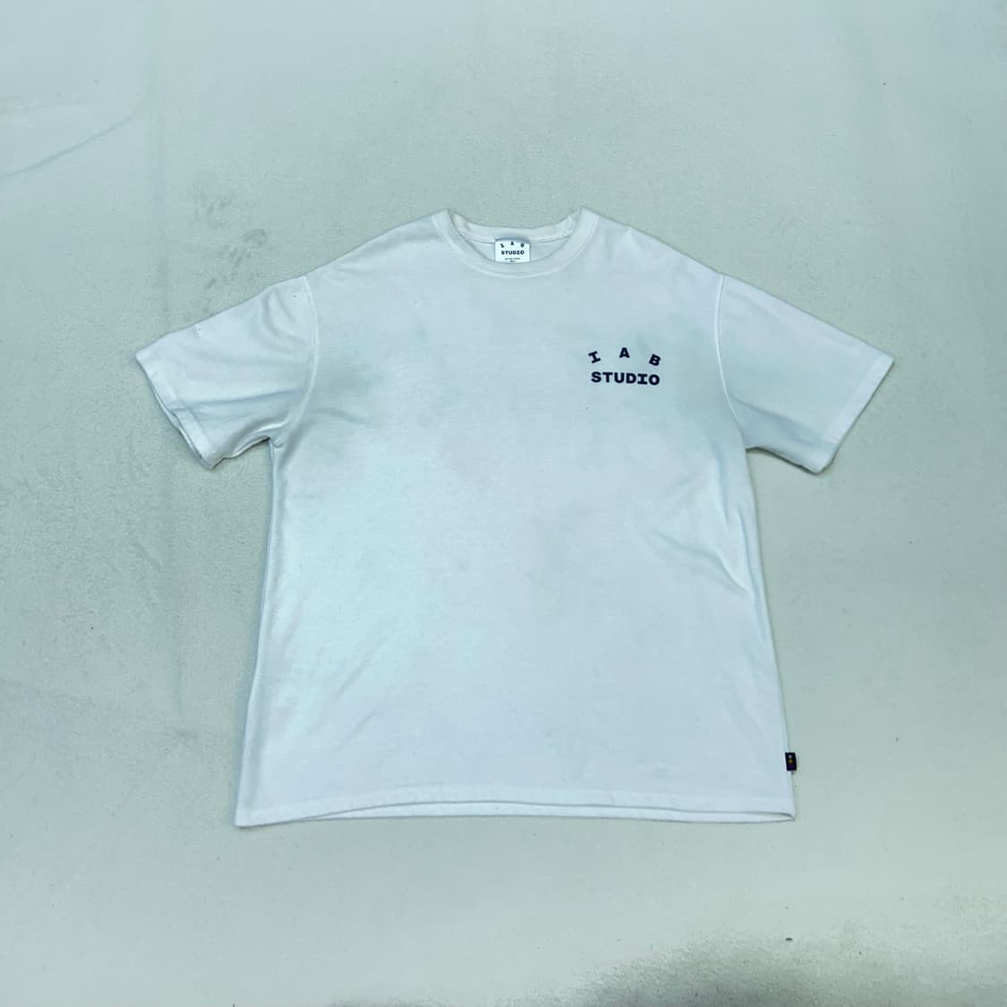 IAB STUDIO white T-shirts 상품이미지4