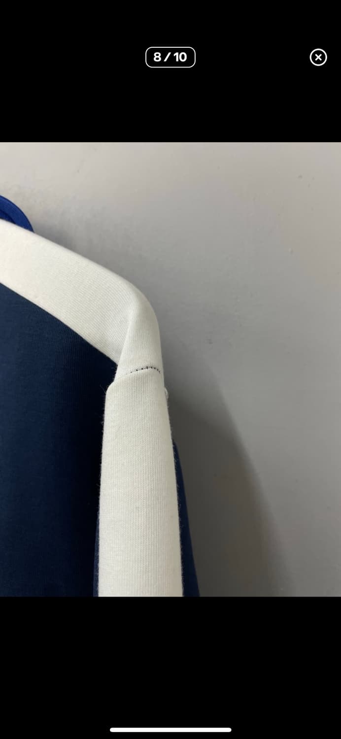 폴로랄프로렌 네이비 블루 배색 후드집업 A3212 상품이미지8