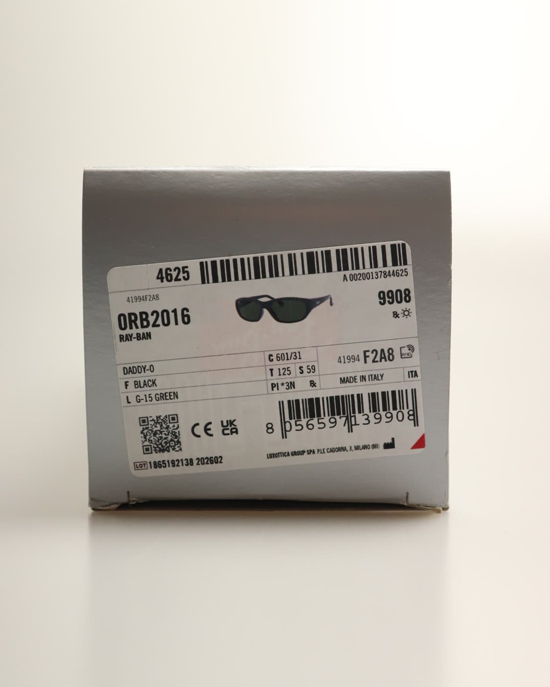 레이밴 대디오 상품이미지7