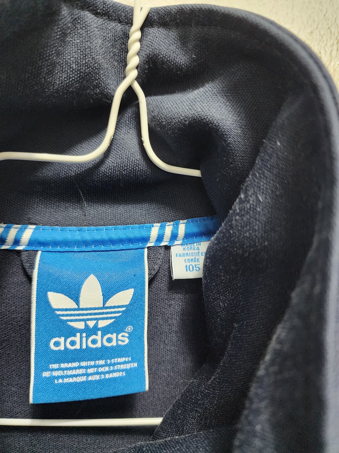 아디다스 유로파 삼선 트랙탑 상품이미지4