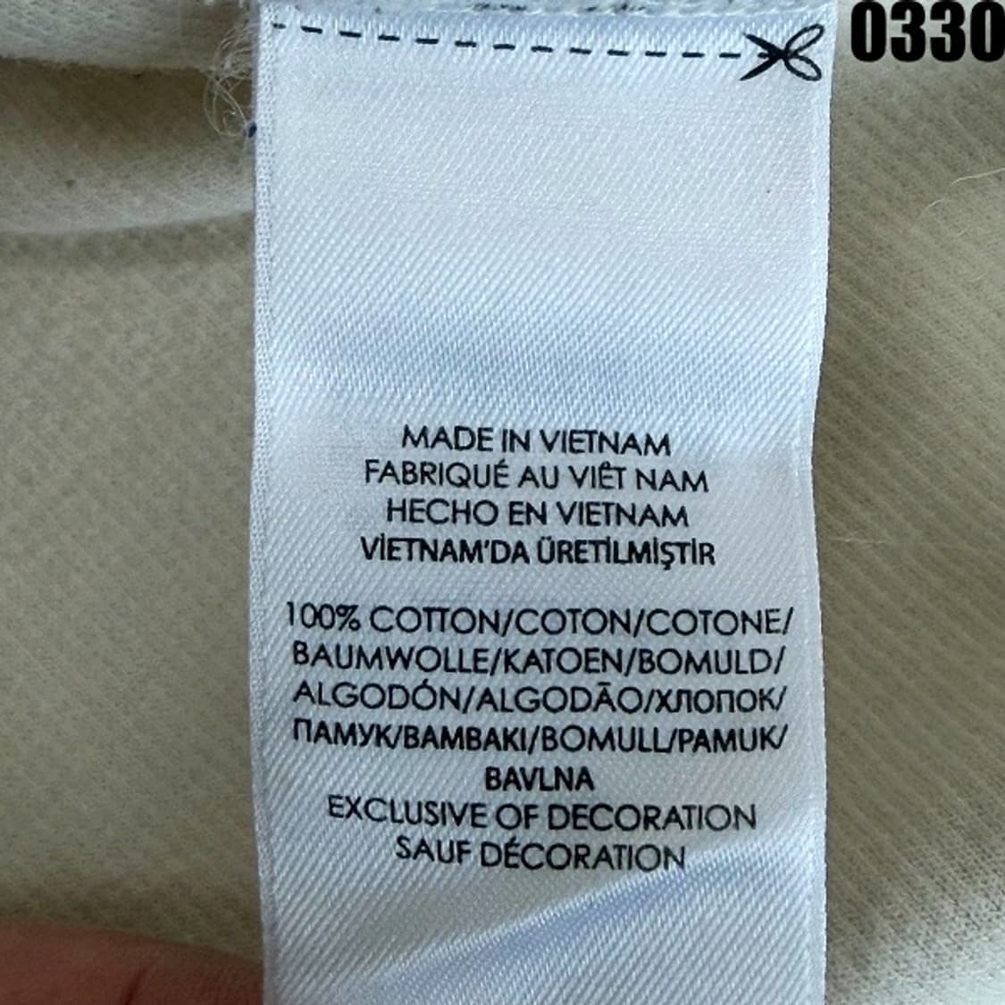 폴로 랄프로렌 하프집업 코튼 니트 S 0330 상품이미지6