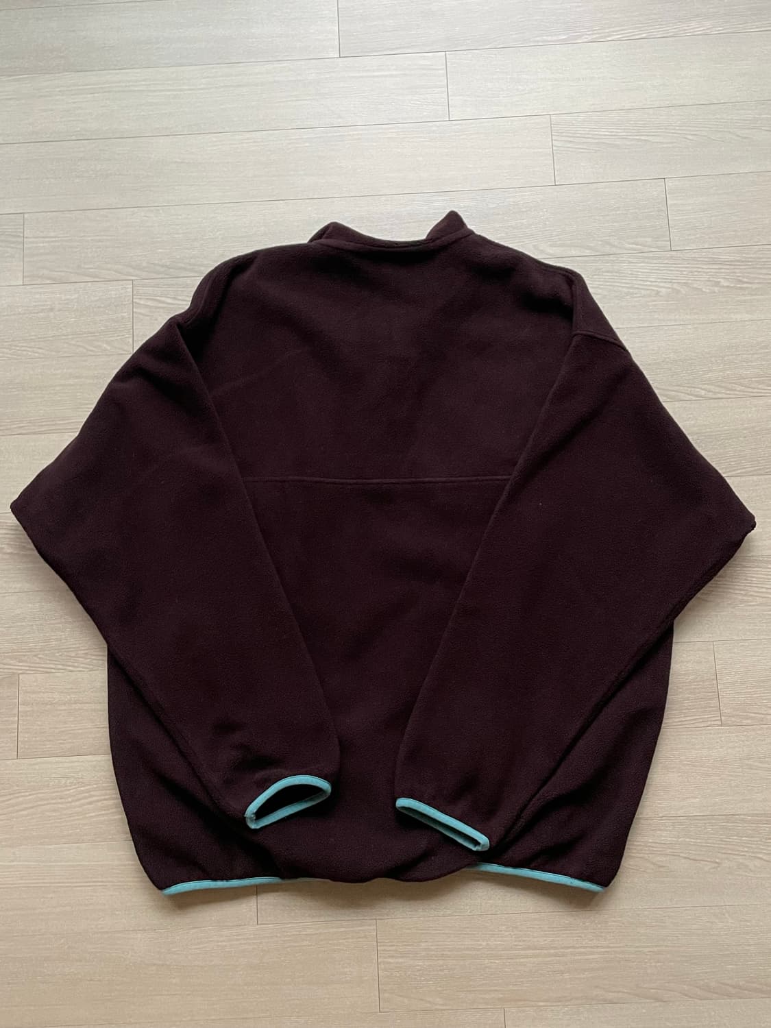 파타고니아 신칠라 브라운 블루 플리스 patagonia 상품이미지2