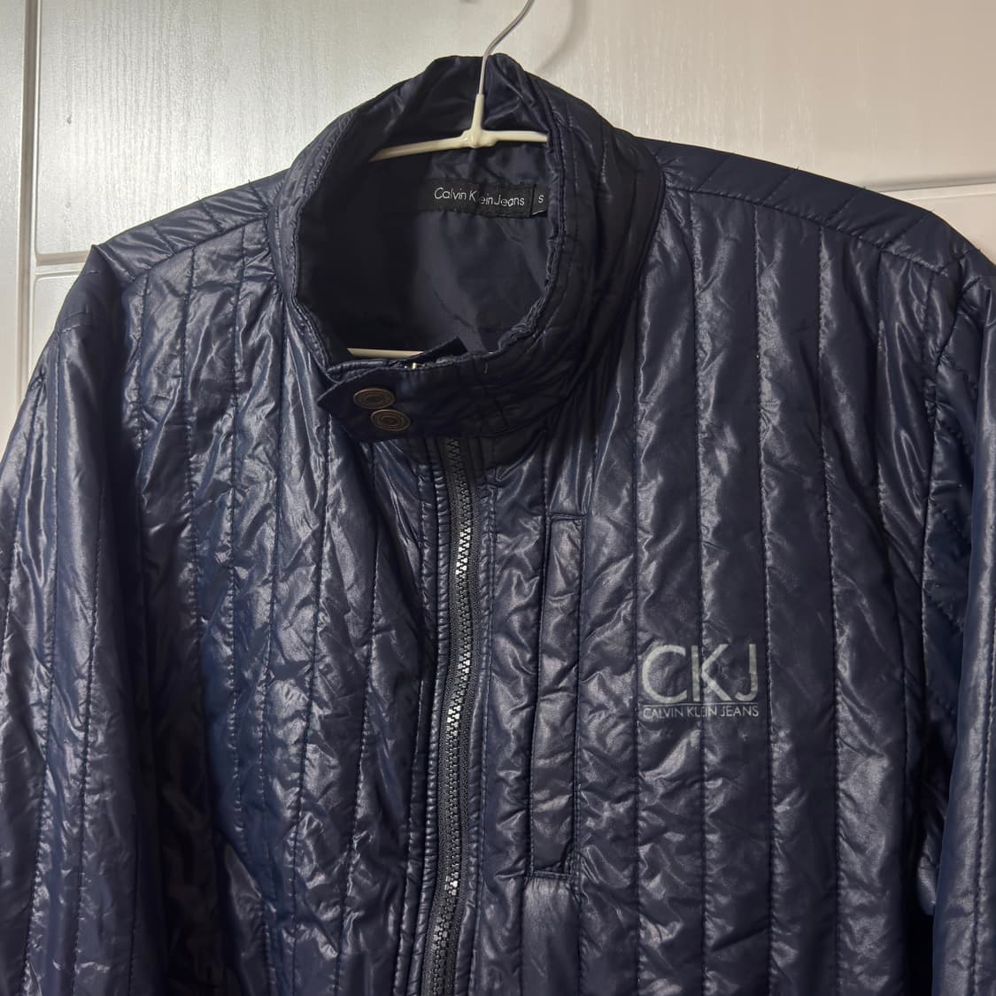 Ck 캘빈클라인 퀼팅 자켓 상품이미지3