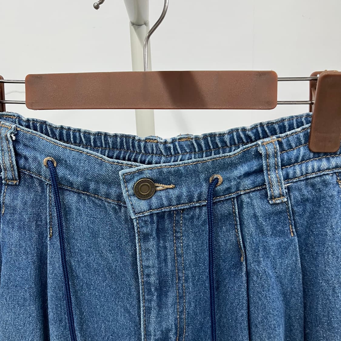 송지오옴므 밴딩 데님팬츠 46  상품이미지3