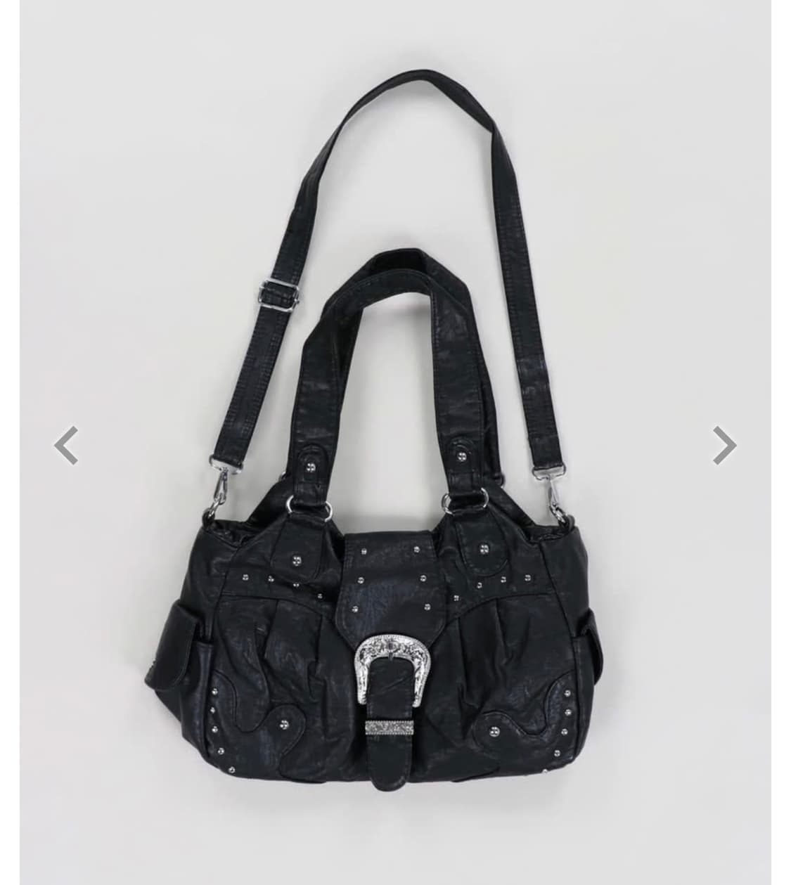 일본 스핀스 가방 숄더백 갸루 y2k 모터 대학생백 베이비메탈클럽 상품이미지3