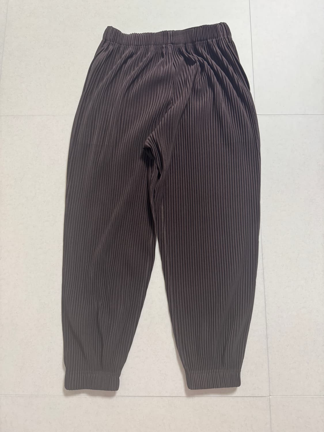 옴므플리세 24시즌 브라운 조거 팬츠 3 상품이미지2