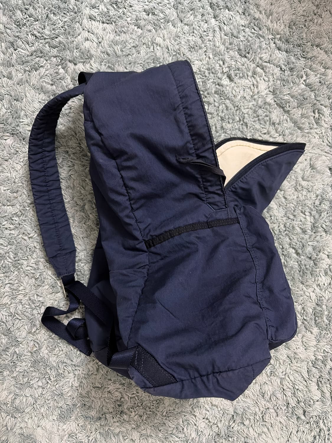 포터 네이비 백팩 상품이미지7