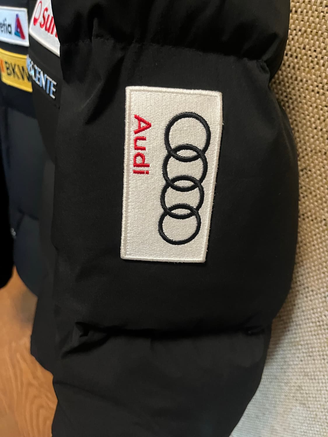 데상트 패딩 90 상품이미지2