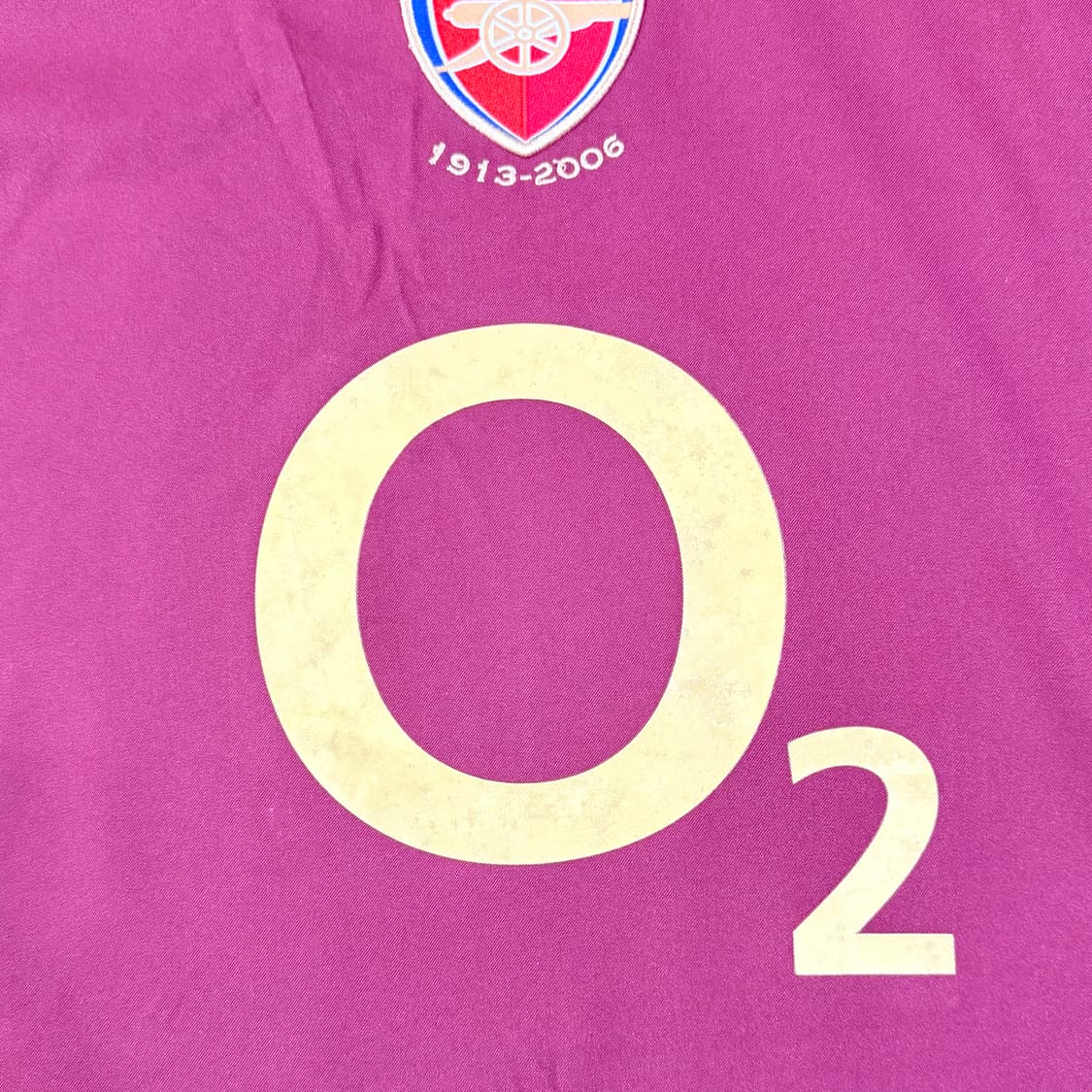 05-06 아스날 홈 하이버리 앙리 유니폼 상품이미지7