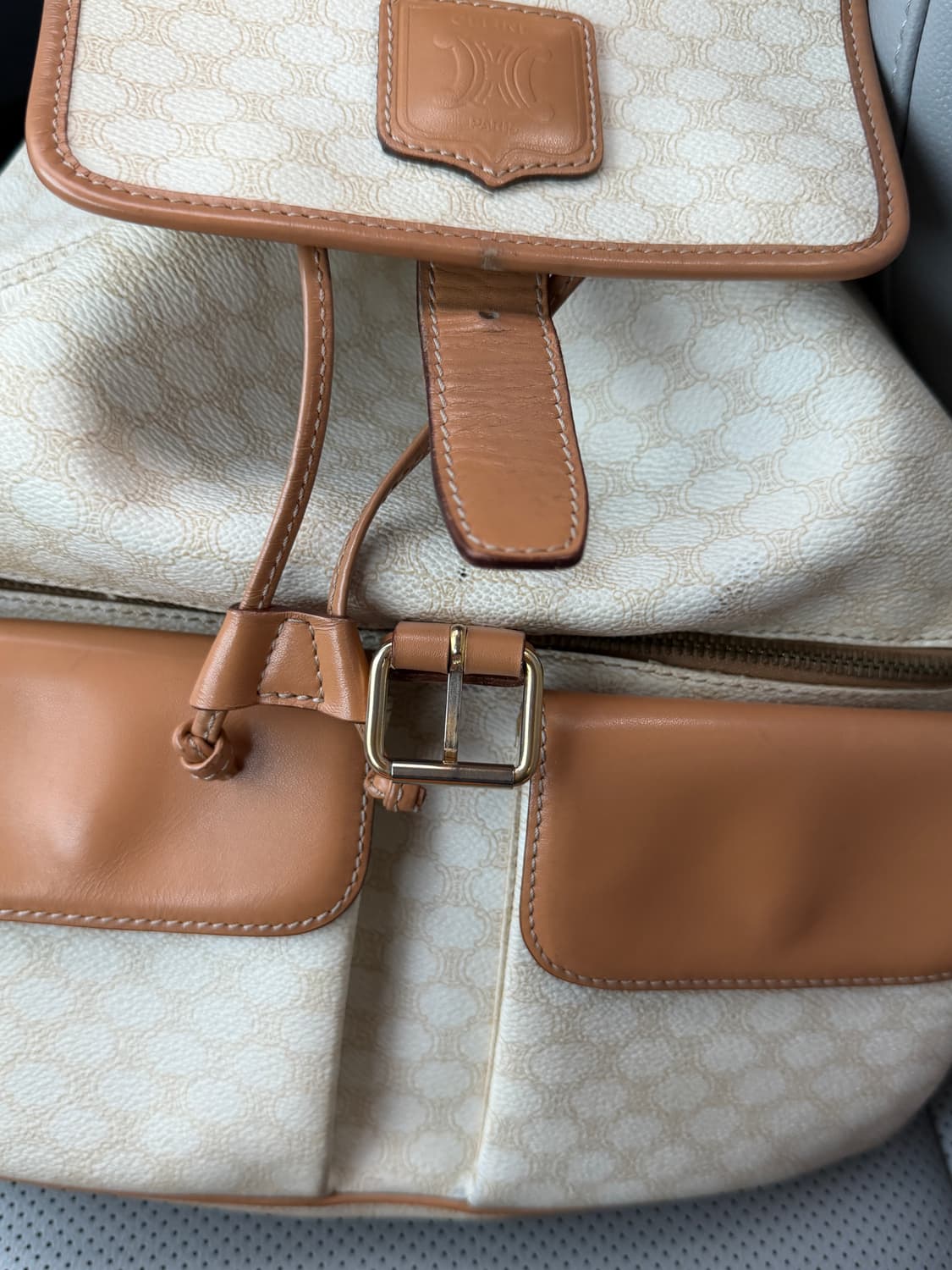 올드셀린 백팩 상품이미지2