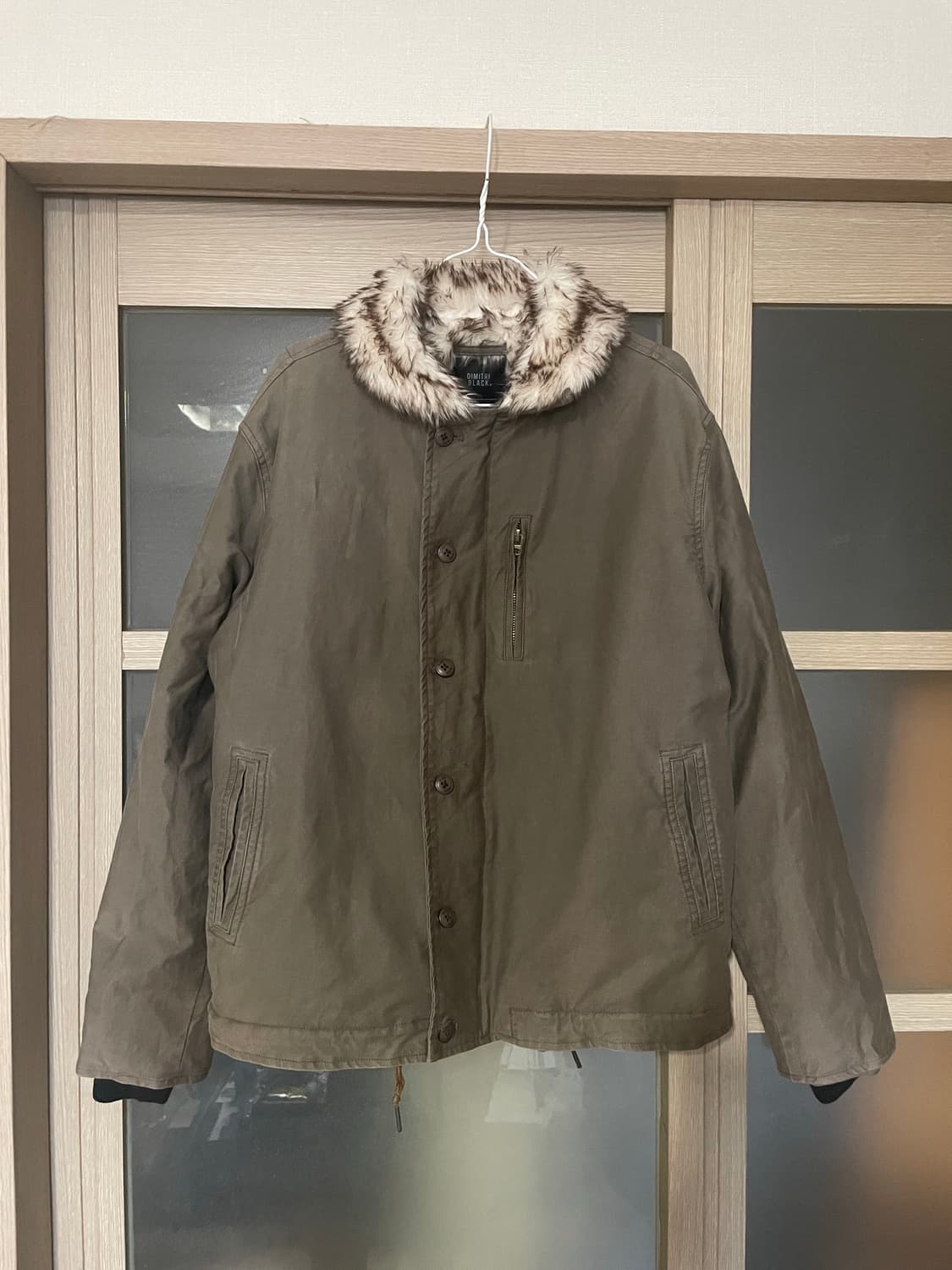 N-1 덱자켓 3사이즈 (100~105) 아메카지 밀리터리 트러커 패딩 상품이미지6