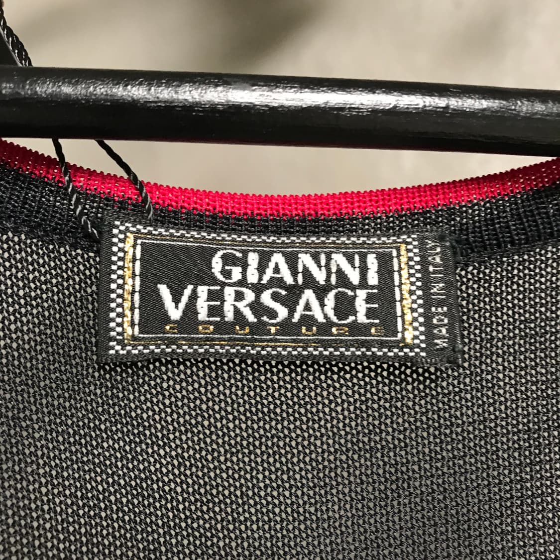 베르사체 메쉬 슬리브리스 -(W) 상품이미지4