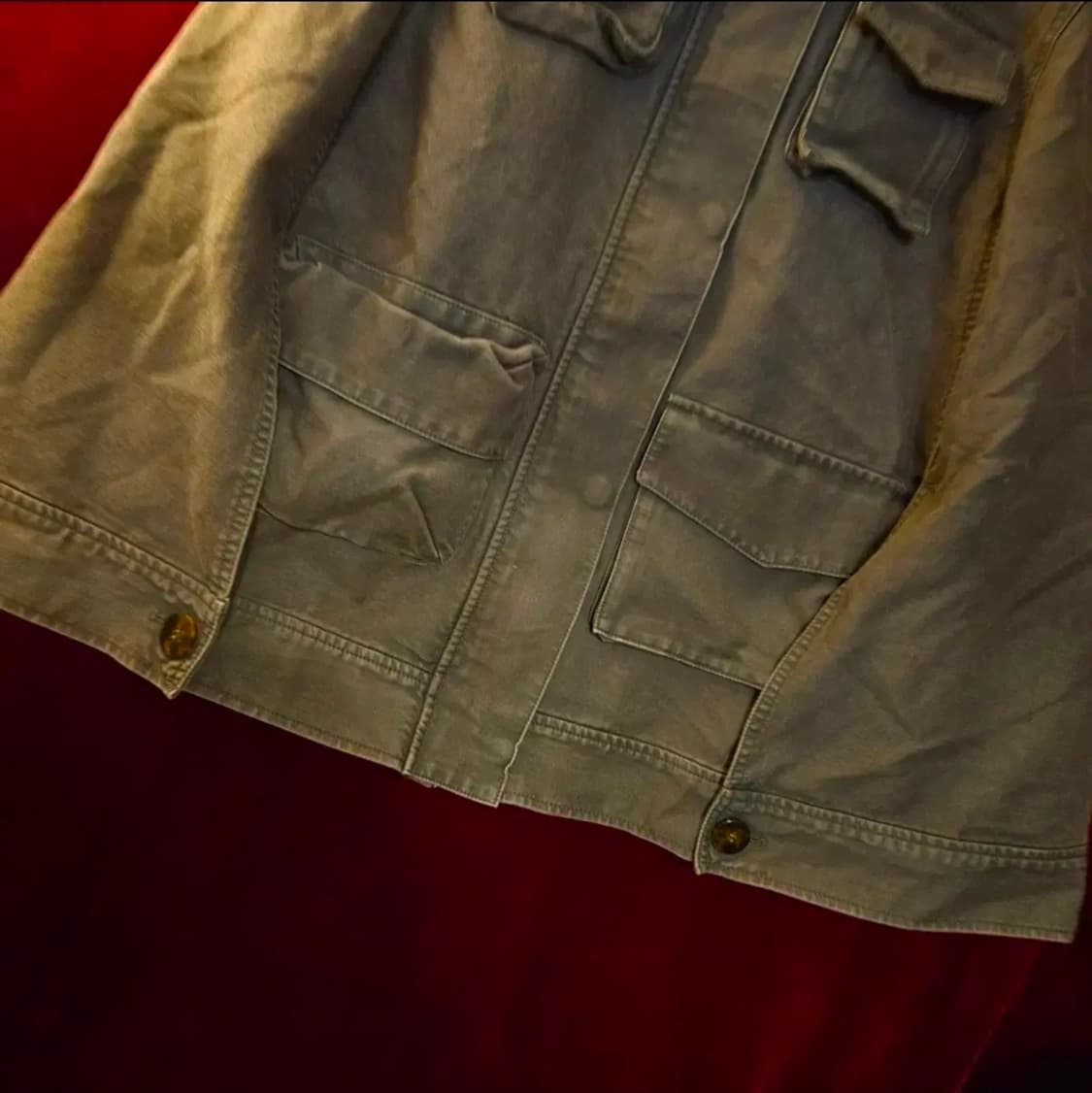 (새상품) 로레일즈 24safari cape 자켓 Free 상품이미지7