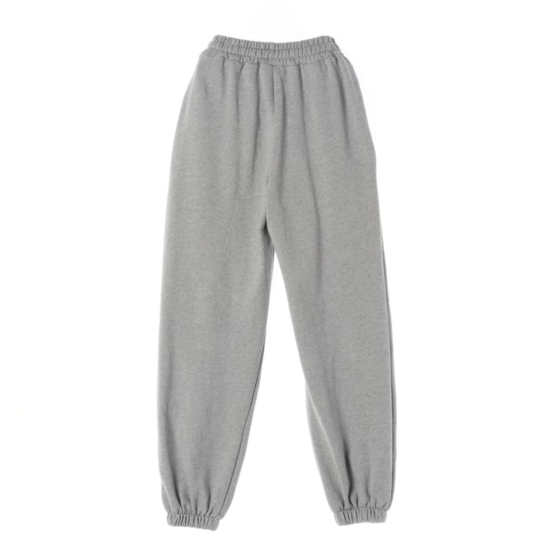 우알롱 로고 그레이 조거팬츠 M 상품이미지2