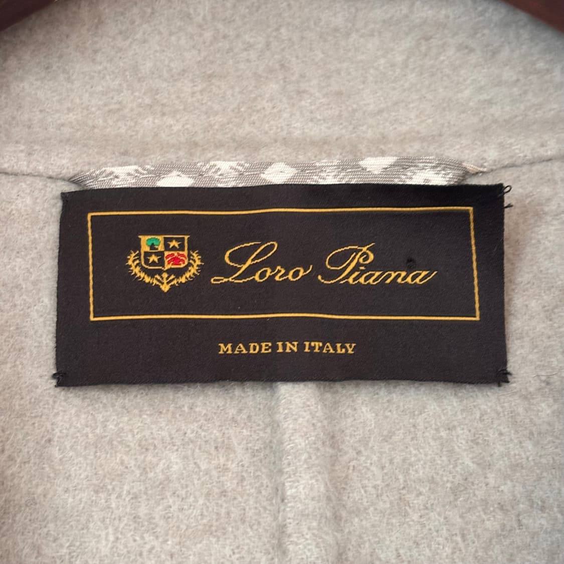 FW 로로피아나 캐시미어 자켓 코트 66 이태리 수입 정품 상품이미지2