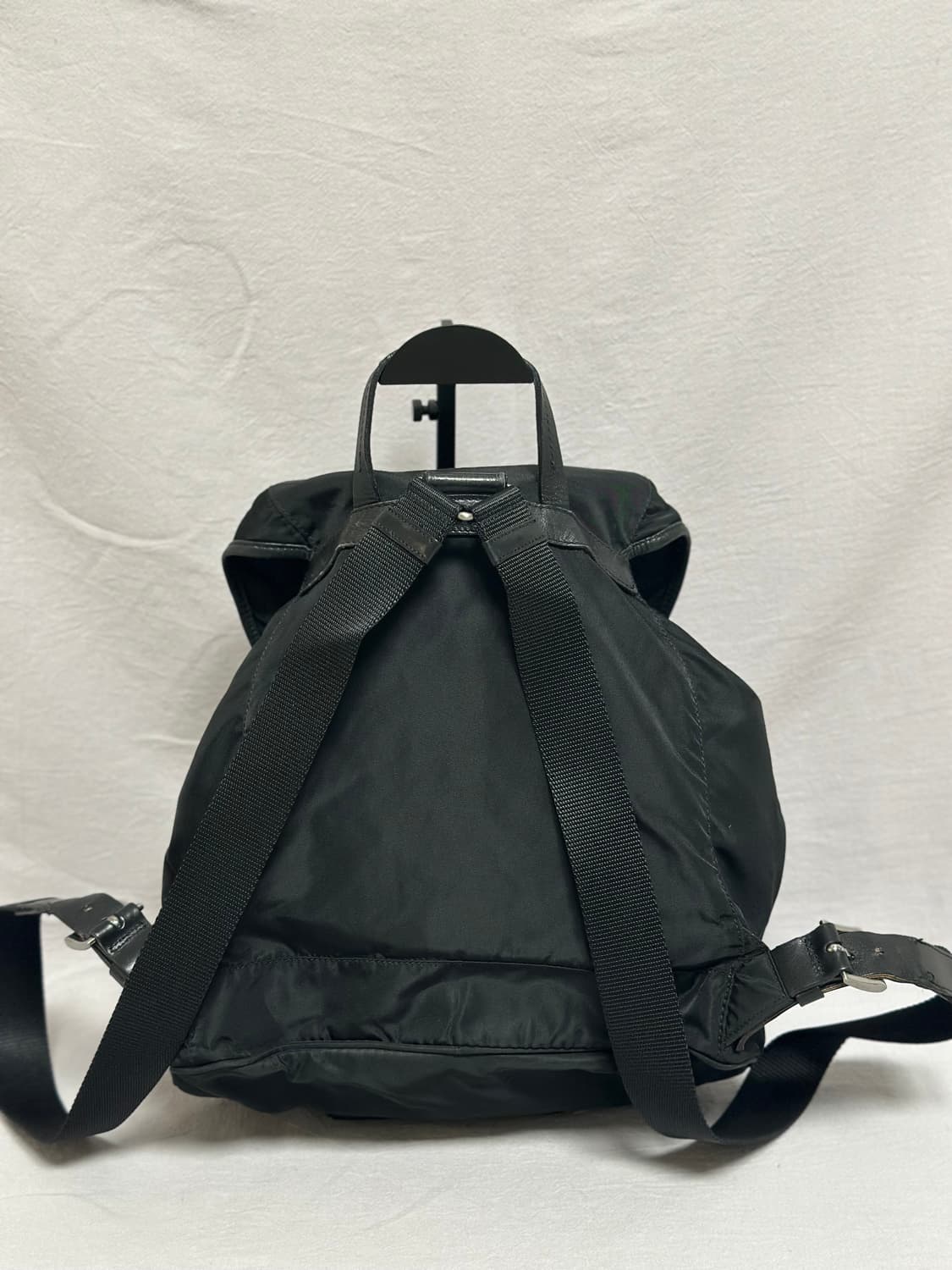 프라다 투포켓 포코노 나일론 백팩 미디엄 상품이미지6