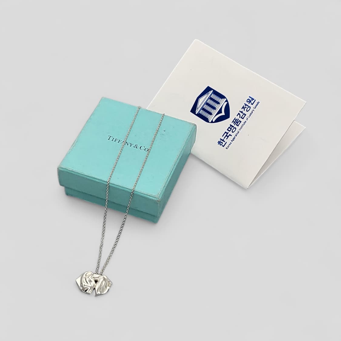 티파니 리본 목걸이 상품이미지2