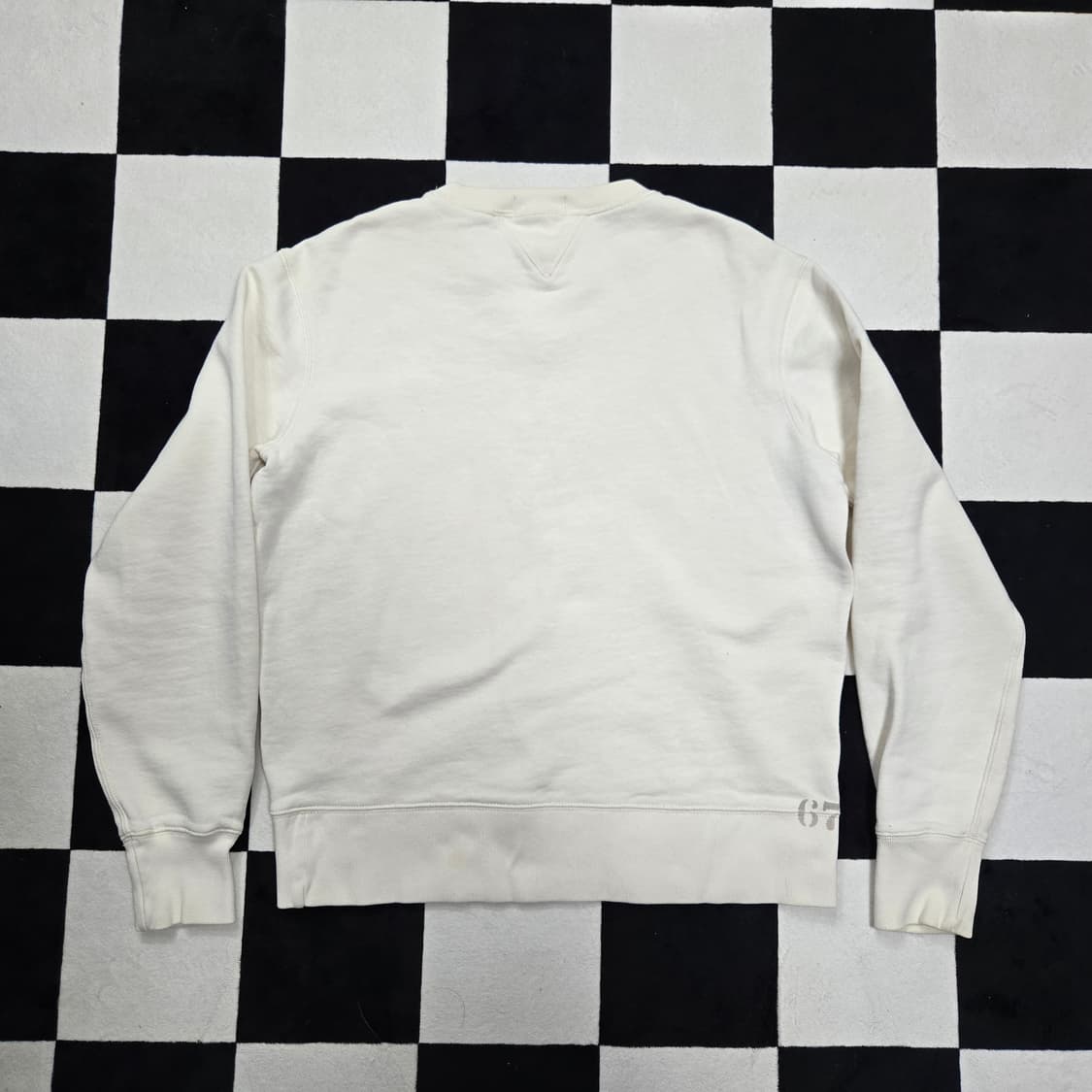 M 폴로랄프로렌 USRLS PATROL 스웻셔츠 아이보리 상품이미지5