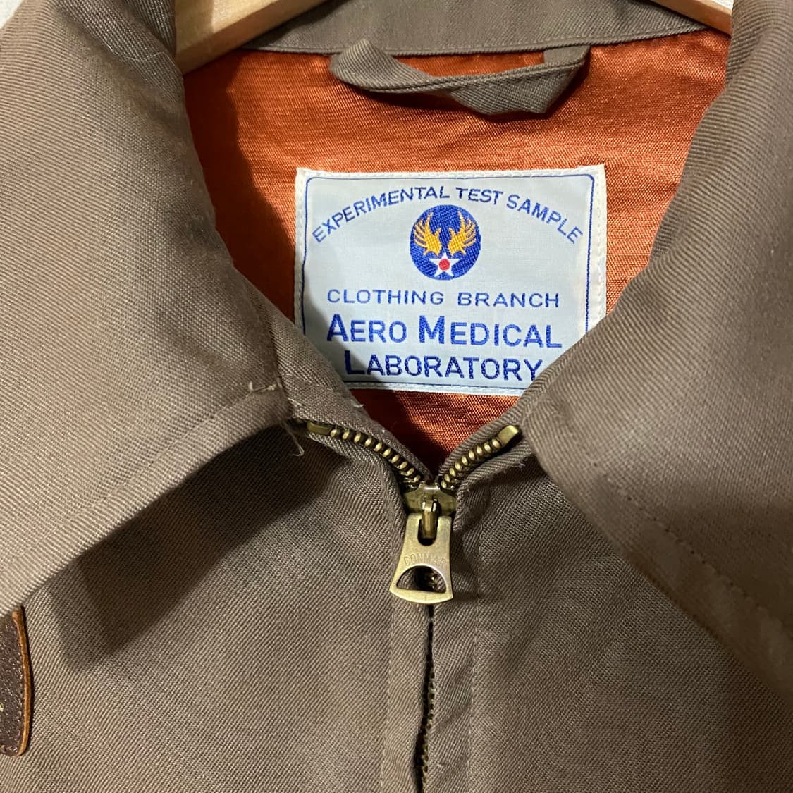 (100~105)버즈릭슨 밀리터리 블루종 상품이미지5