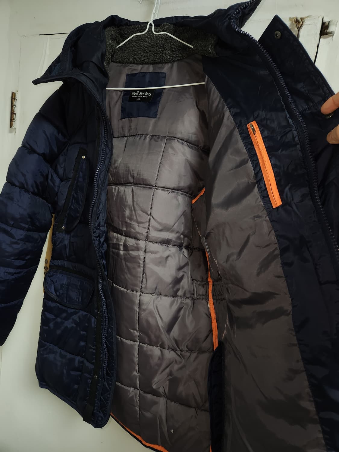 Well Spring 작업복용 솜패딩 100 상품이미지4