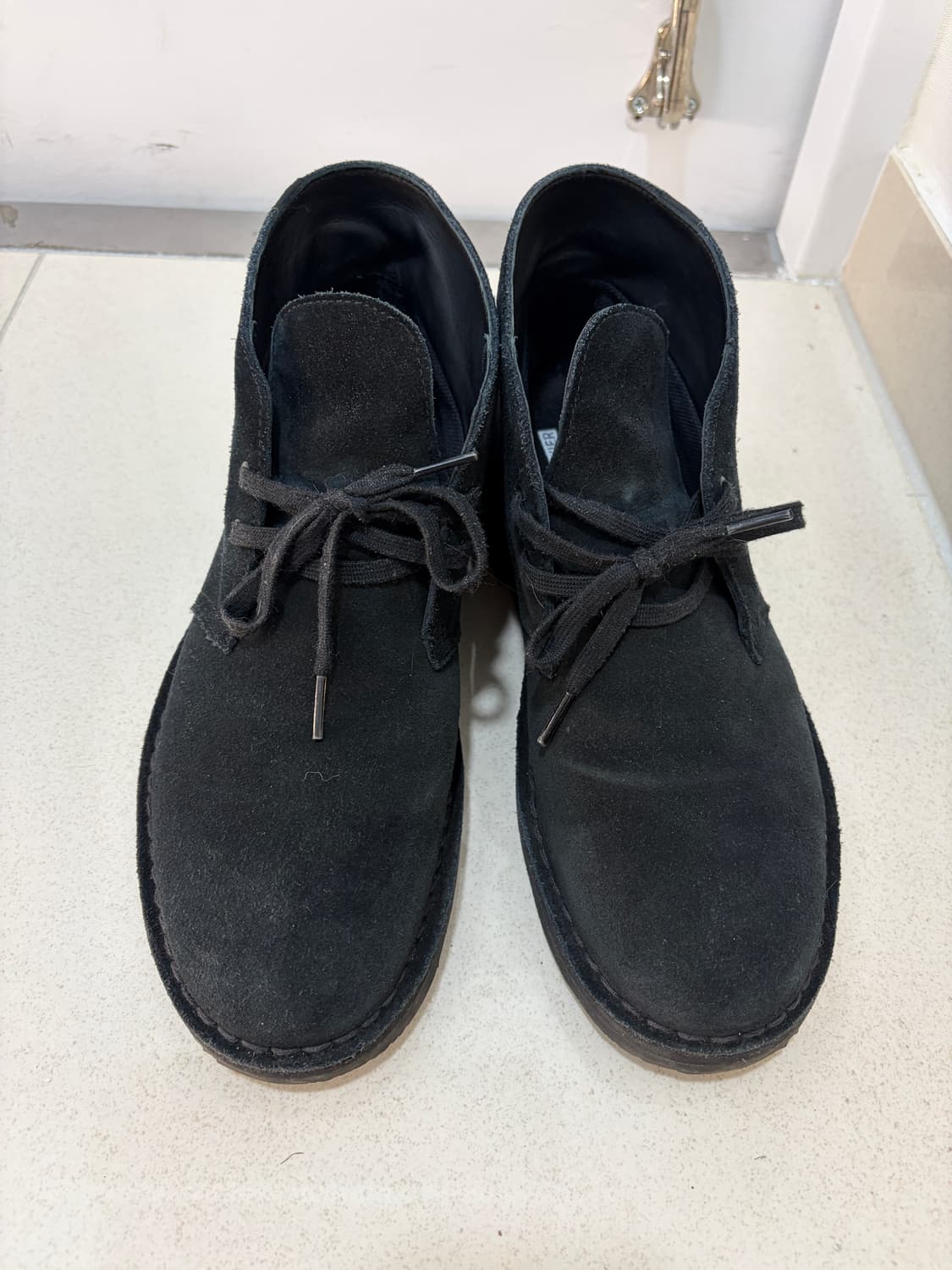 클락스 (24FW) 데저트 부츠 GTX BLACK 44사이즈 상품이미지1