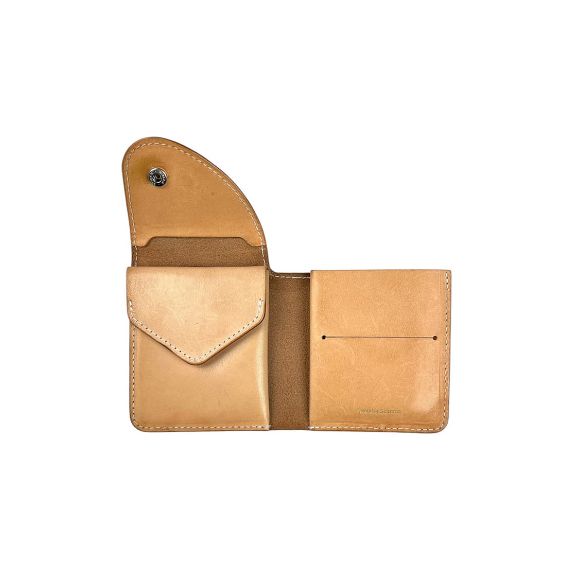 fold leather wallet 상품이미지4