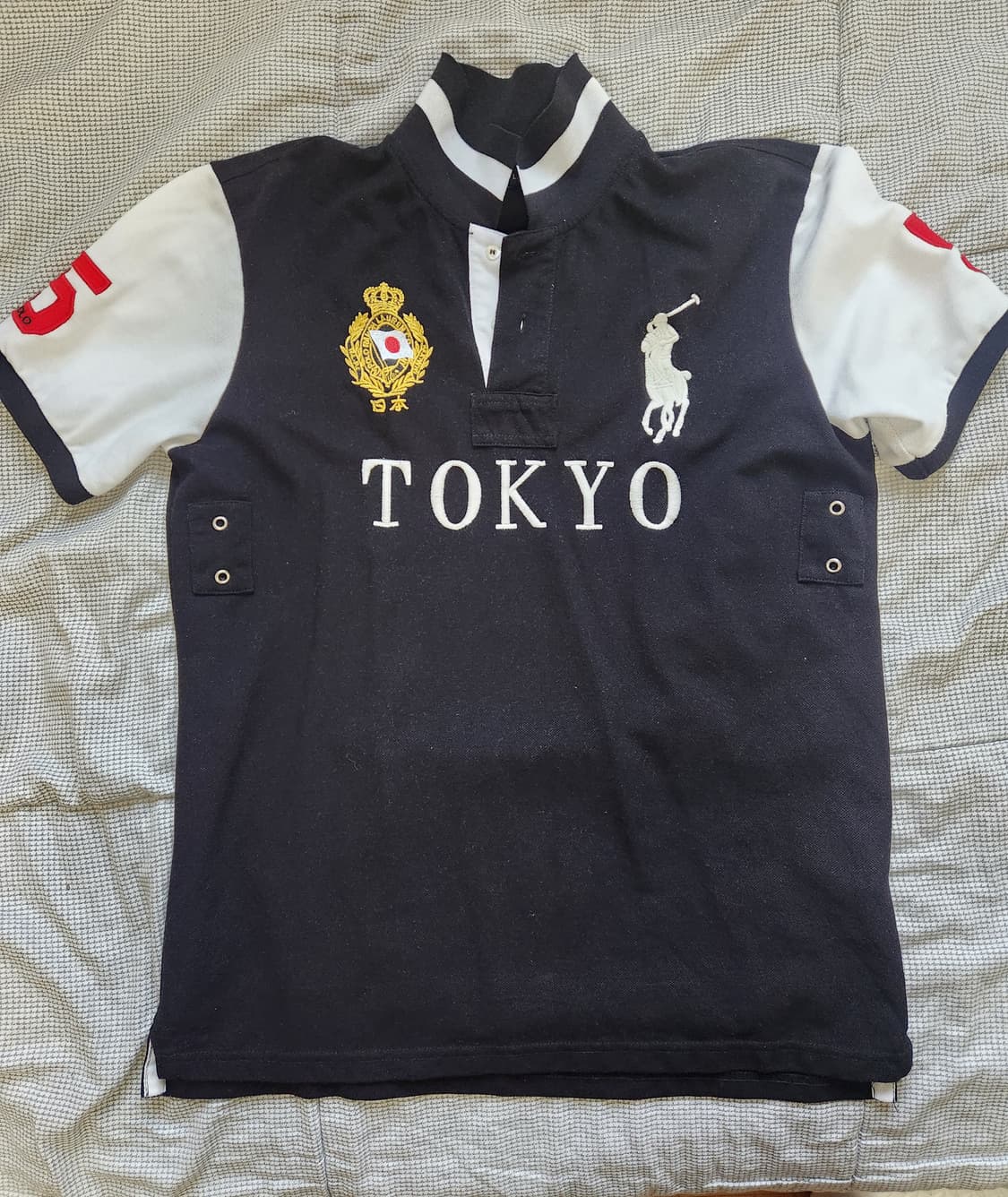 폴로 랄프로렌 TOKYO 치프키프 pk카라티 상품이미지1