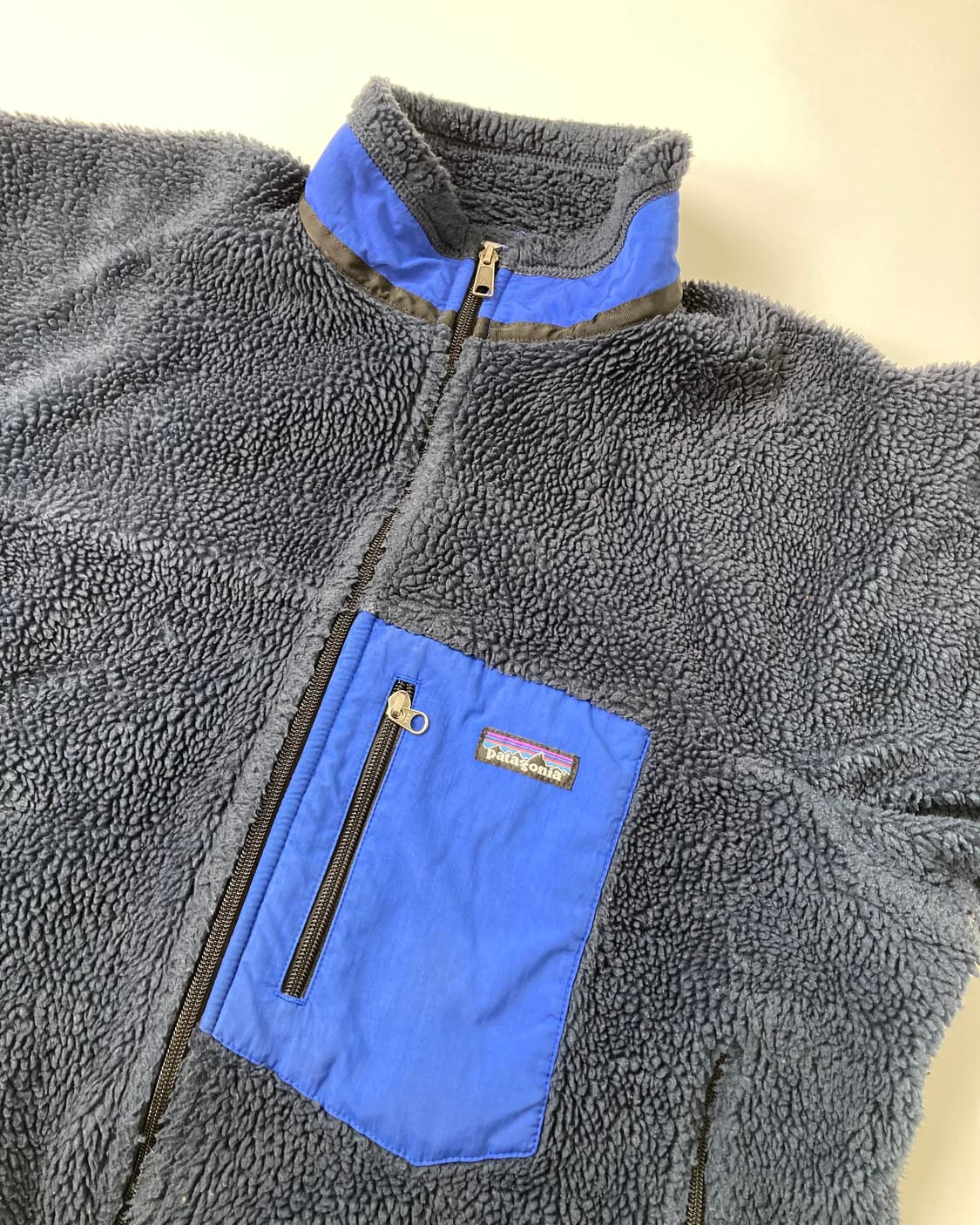 00s Patagonia Retro-x Deep Pile Fleece 상품이미지5