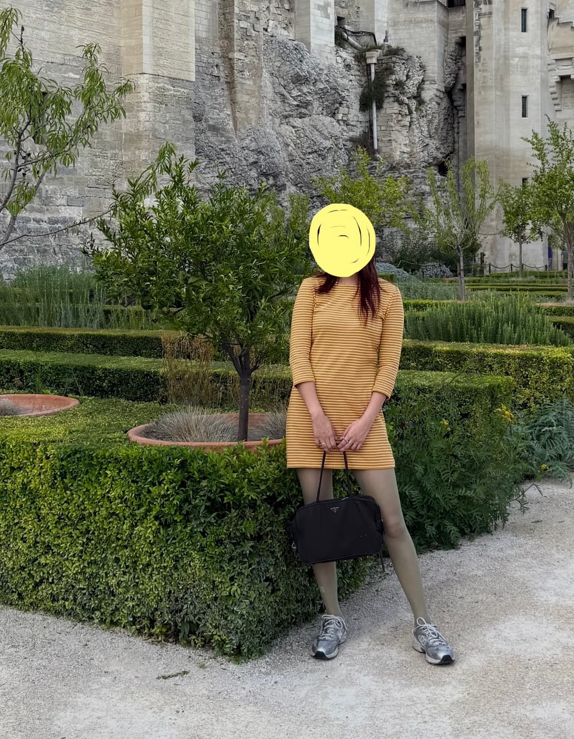 프레클 스트라이프 원피스 상품이미지5