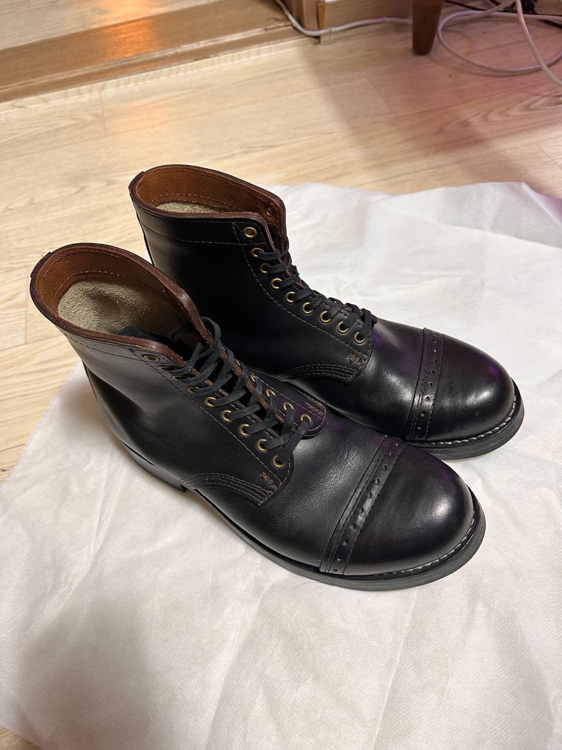 솔리드 브라스 앤코 더블 미드솔 부츠 상품이미지1