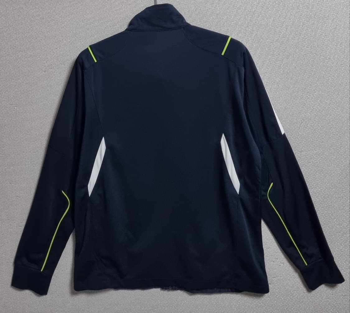 L (100) 아디다스 블랙+다크그레이 빈티지 져지 트랙탑 상품이미지2