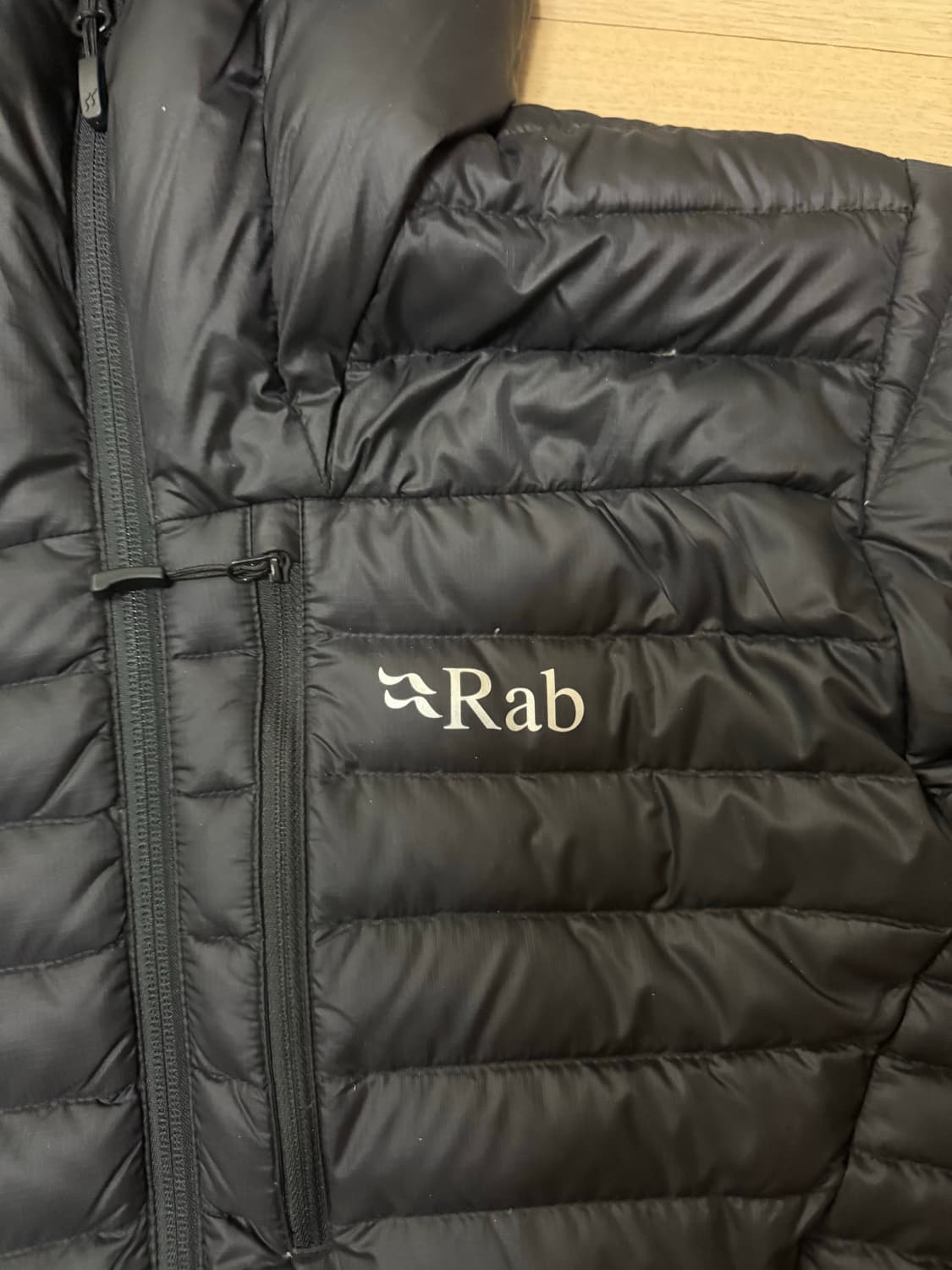 민트급) 랩 마이크로라이트 알파인 자켓 블랙 S 상품이미지3