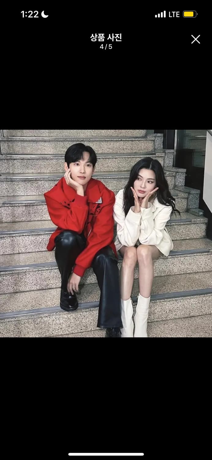 앤더슨벨 르망 울 블루종 레드 xl 상품이미지3