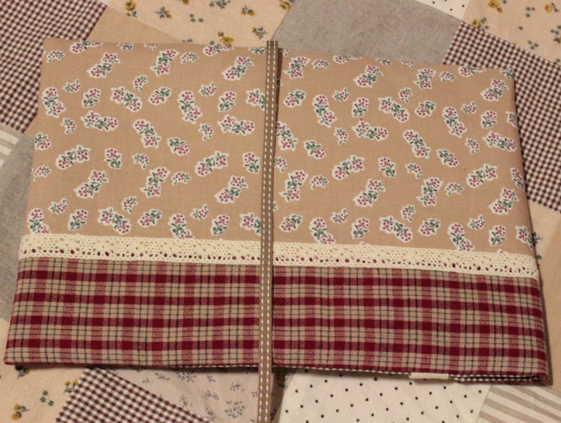 핸드메이드 베이지 북커버 상품이미지9