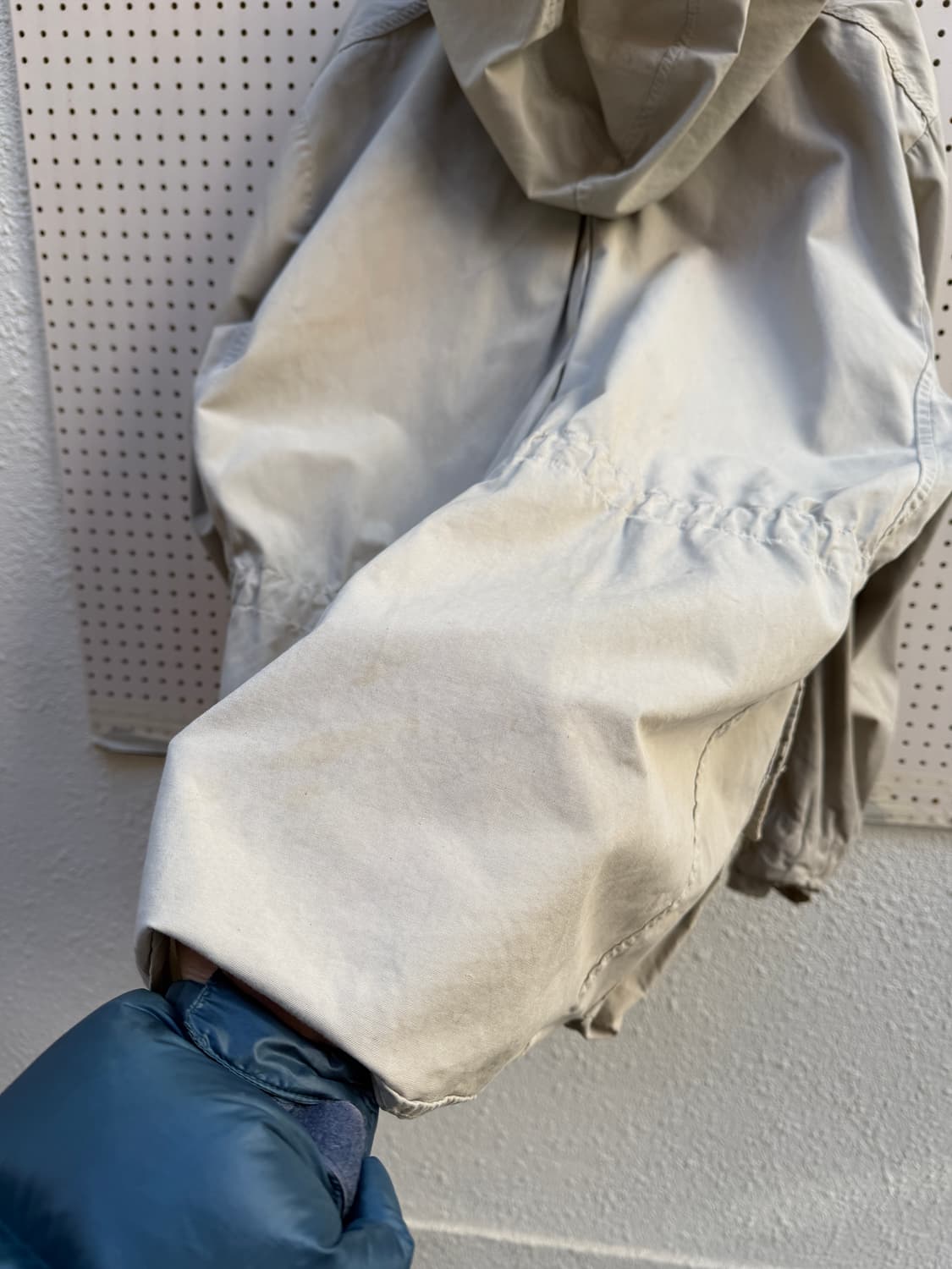 1970s SWEDISH ARMY M62 SNOW PARKA 스웨덴군파카 상품이미지10