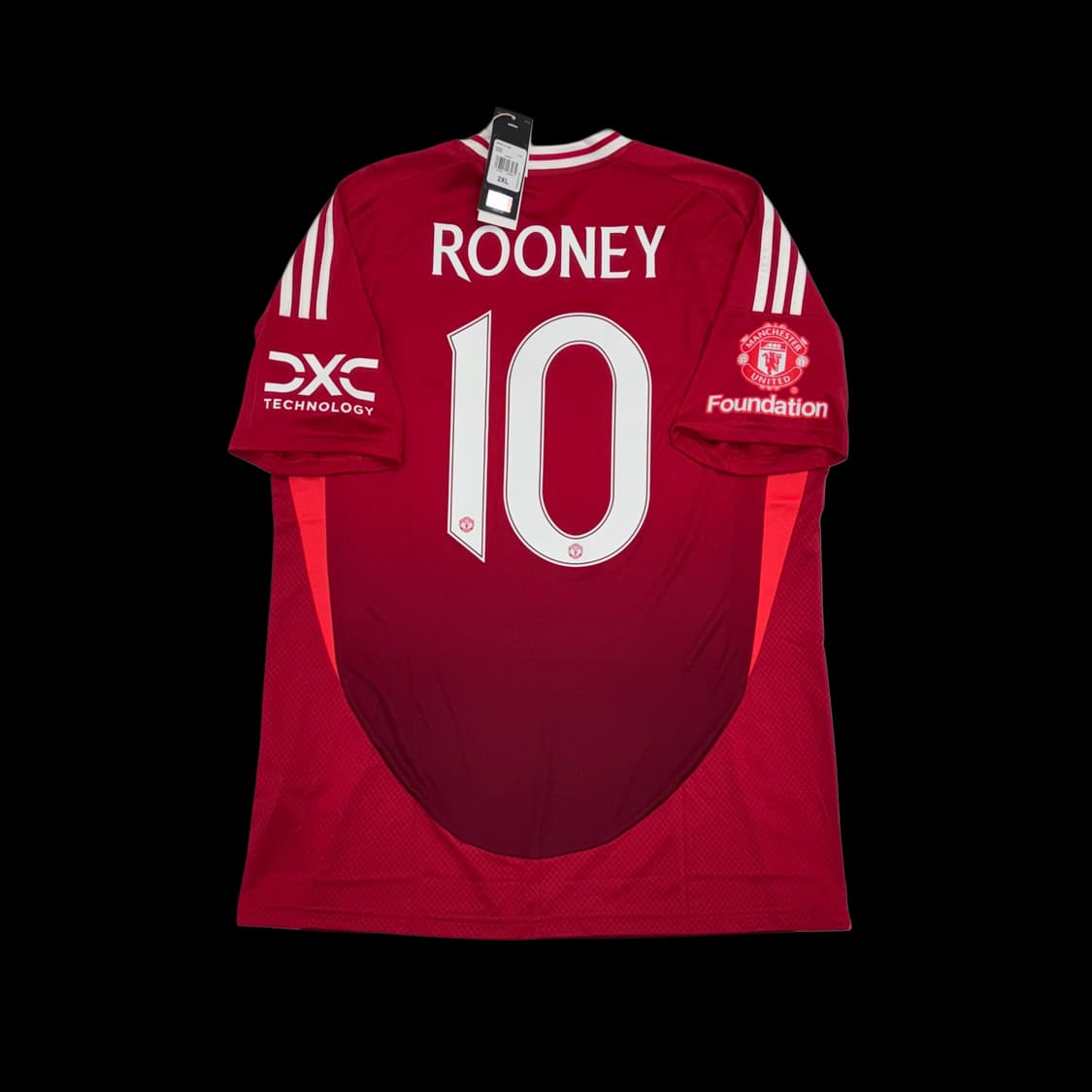 아디다스 24 25 맨유 맨체스터 유나이티드 레전드 매치 루니 유니폼  상품이미지1