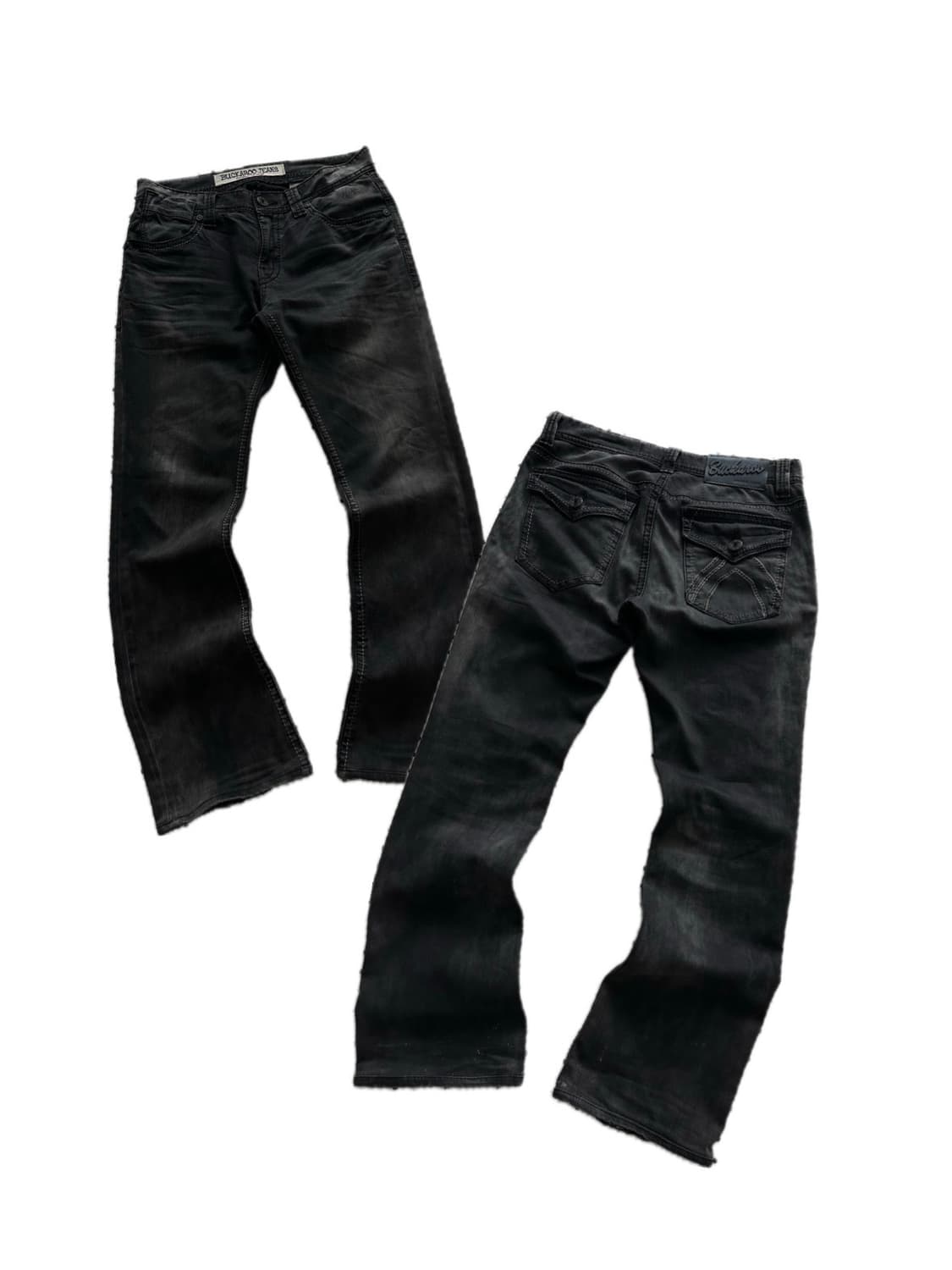 버커루 흑청 데님팬츠 상품이미지1