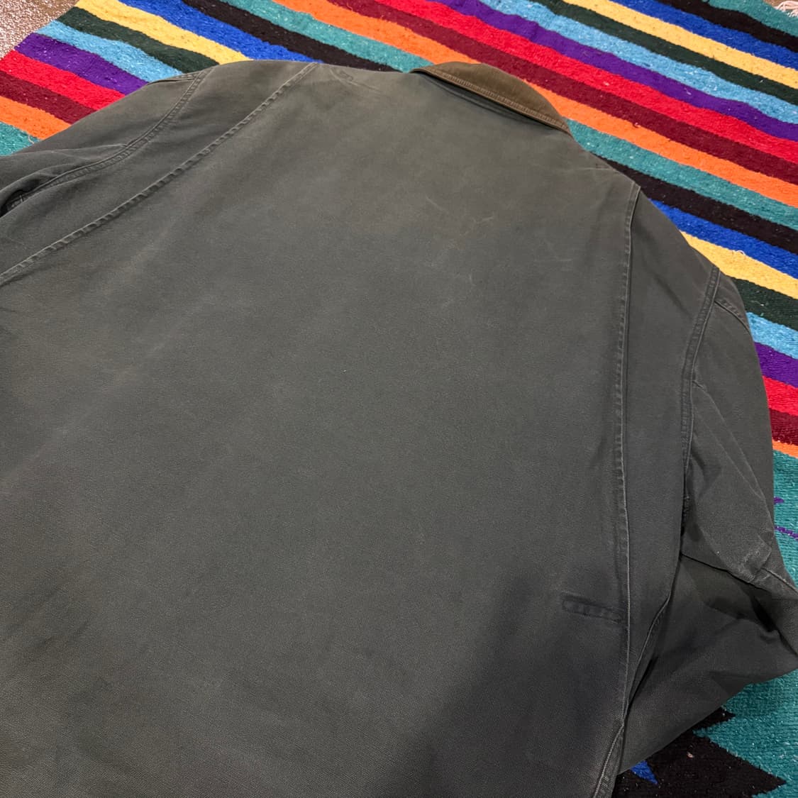 L.L.BEAN 오리지널 필드 코트 울 라이너 110-115 상품이미지4