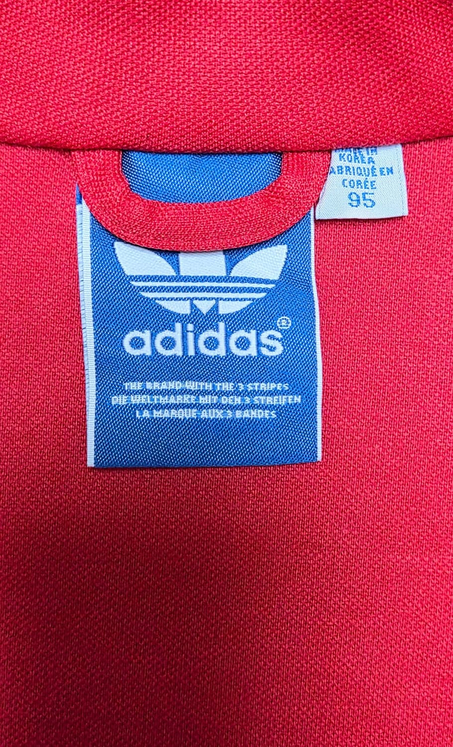 아디다스 유로파 파이어버드 트랙탑 져지 95 남여공용 상품이미지4