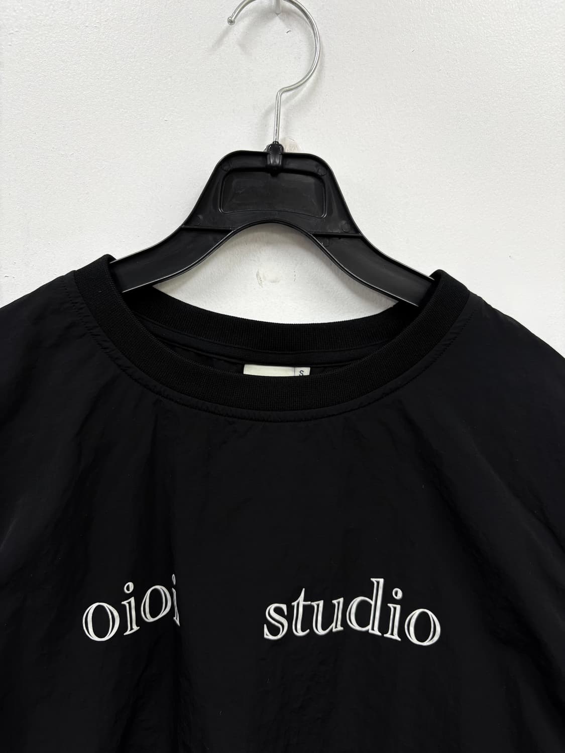 OiOi 나일론 우먼 크롭 긴팔티 상품이미지2