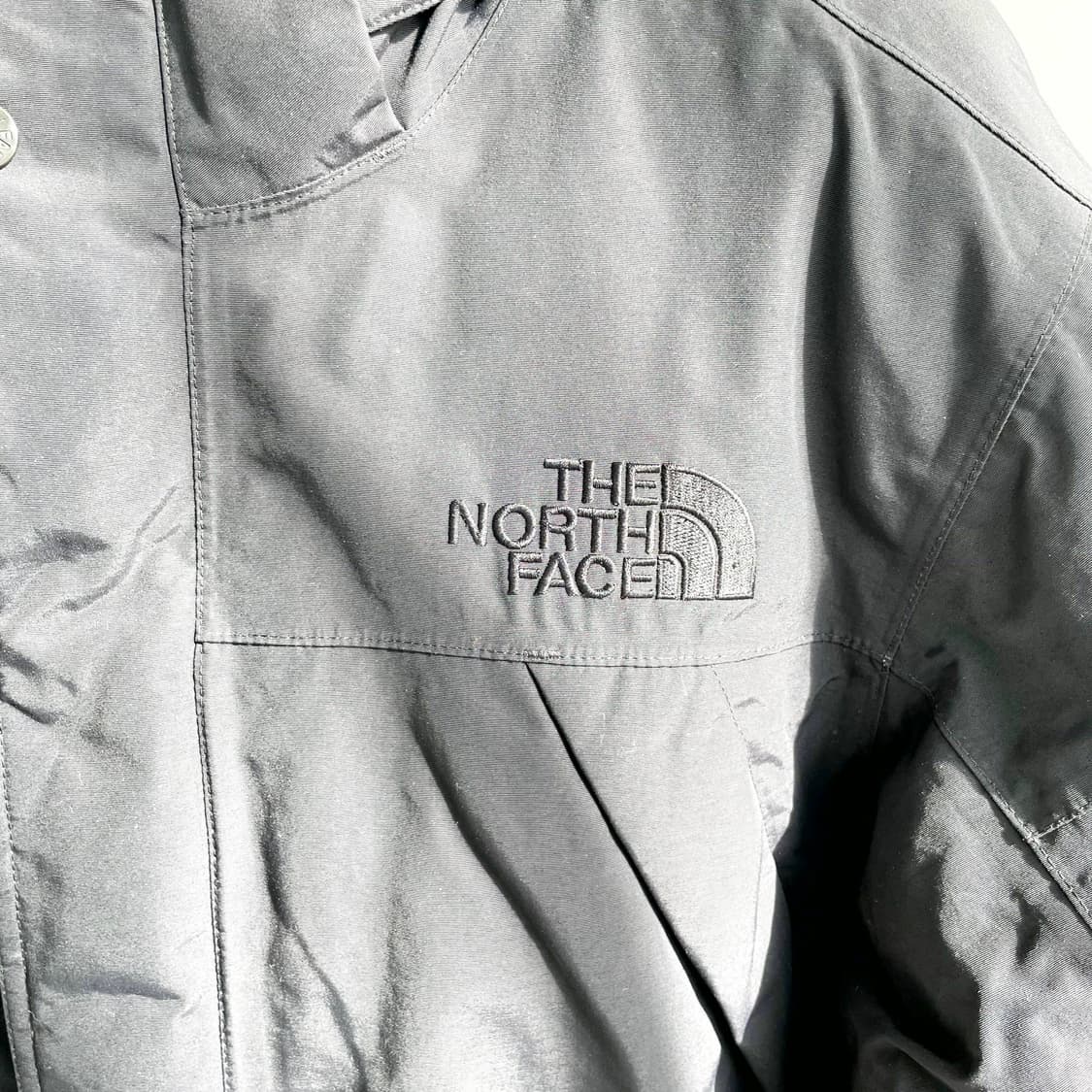 A2 노스페이스 하이벤트 하프 구스다운 패딩 95사이즈 상품이미지4