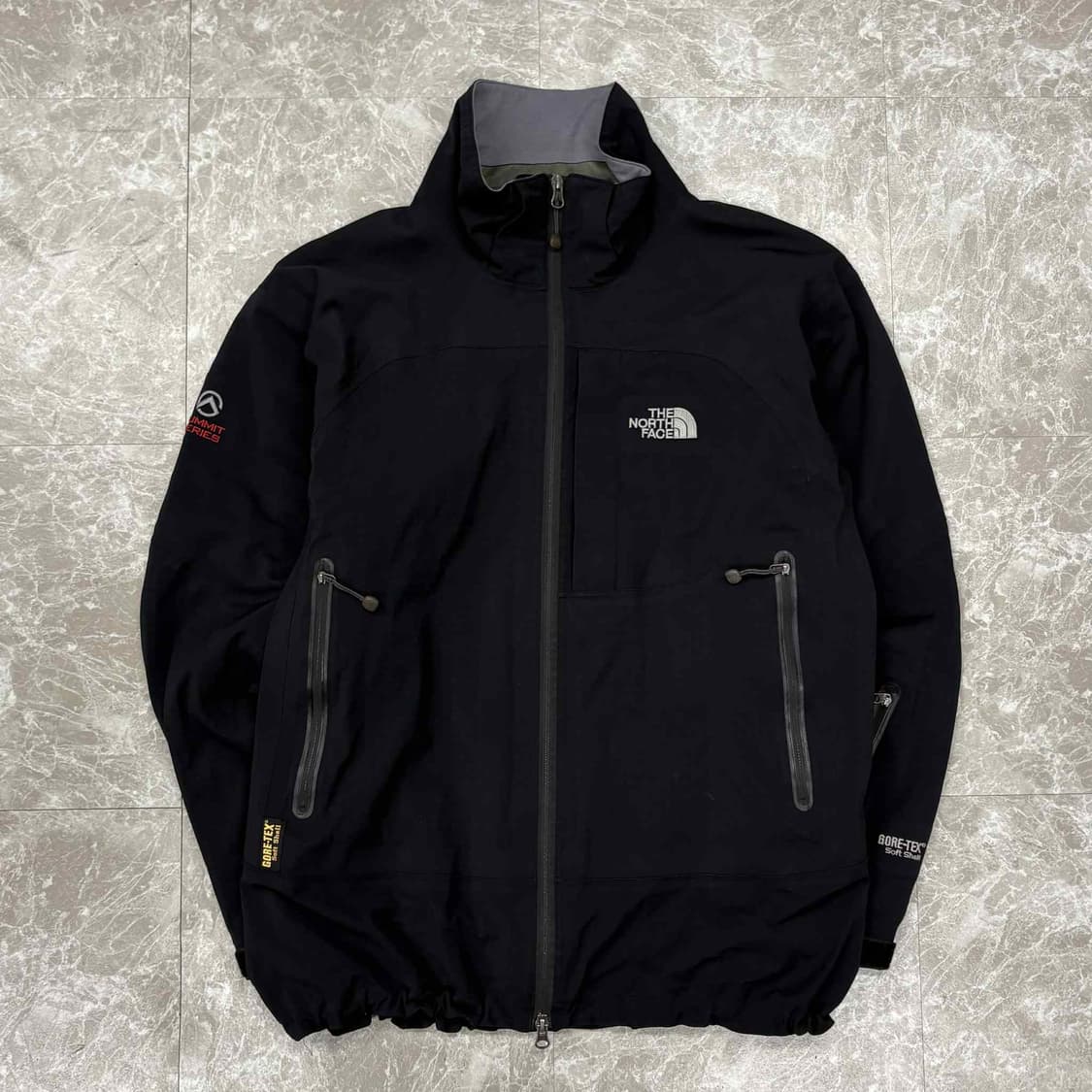 노스페이스 고어텍스 써밋 고프코어 윈드브레이커 자켓 바람막이 희귀져지(1 상품이미지2