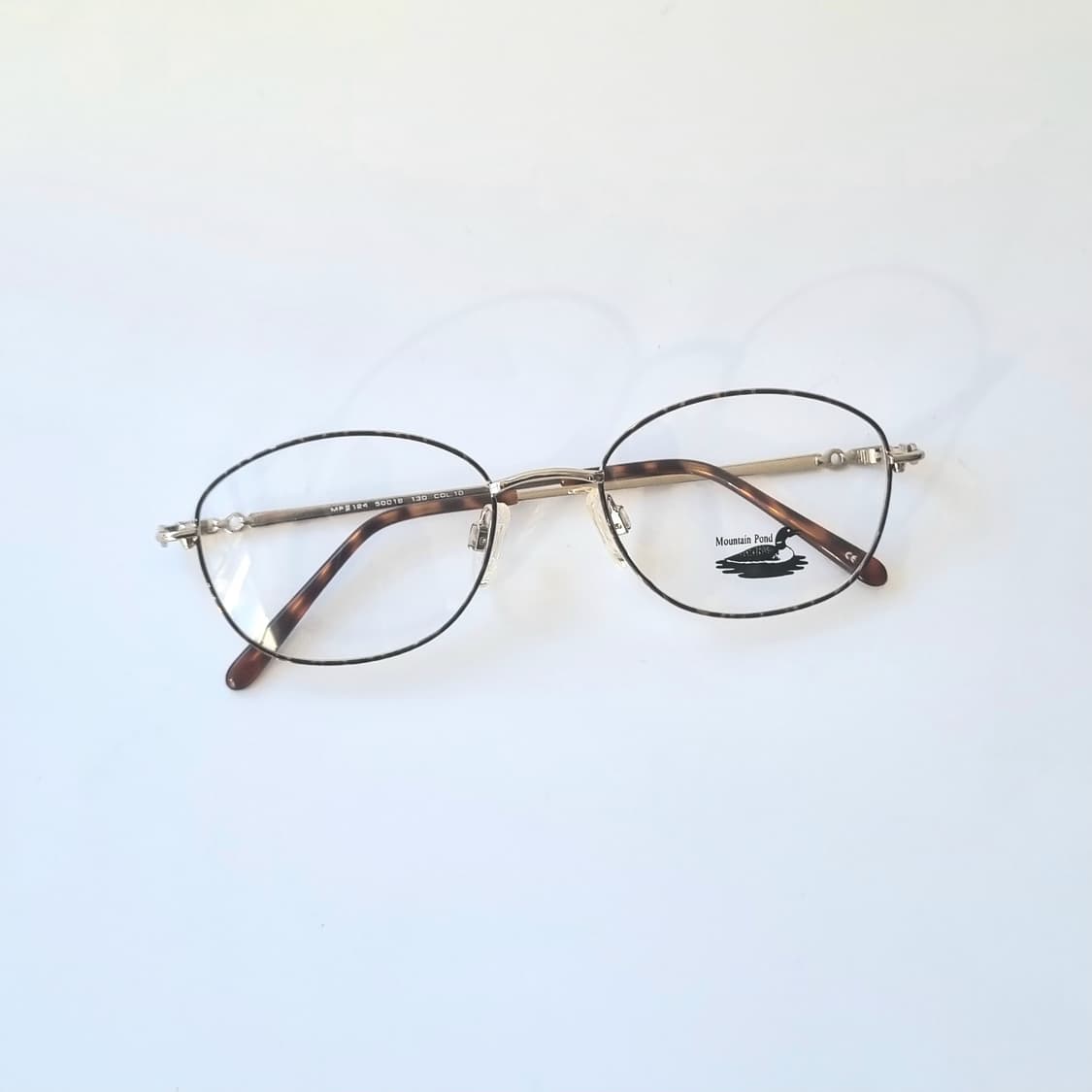 데드스탁 빈티지 오벌쉐임 호피칠보 안경테 493 상품이미지1