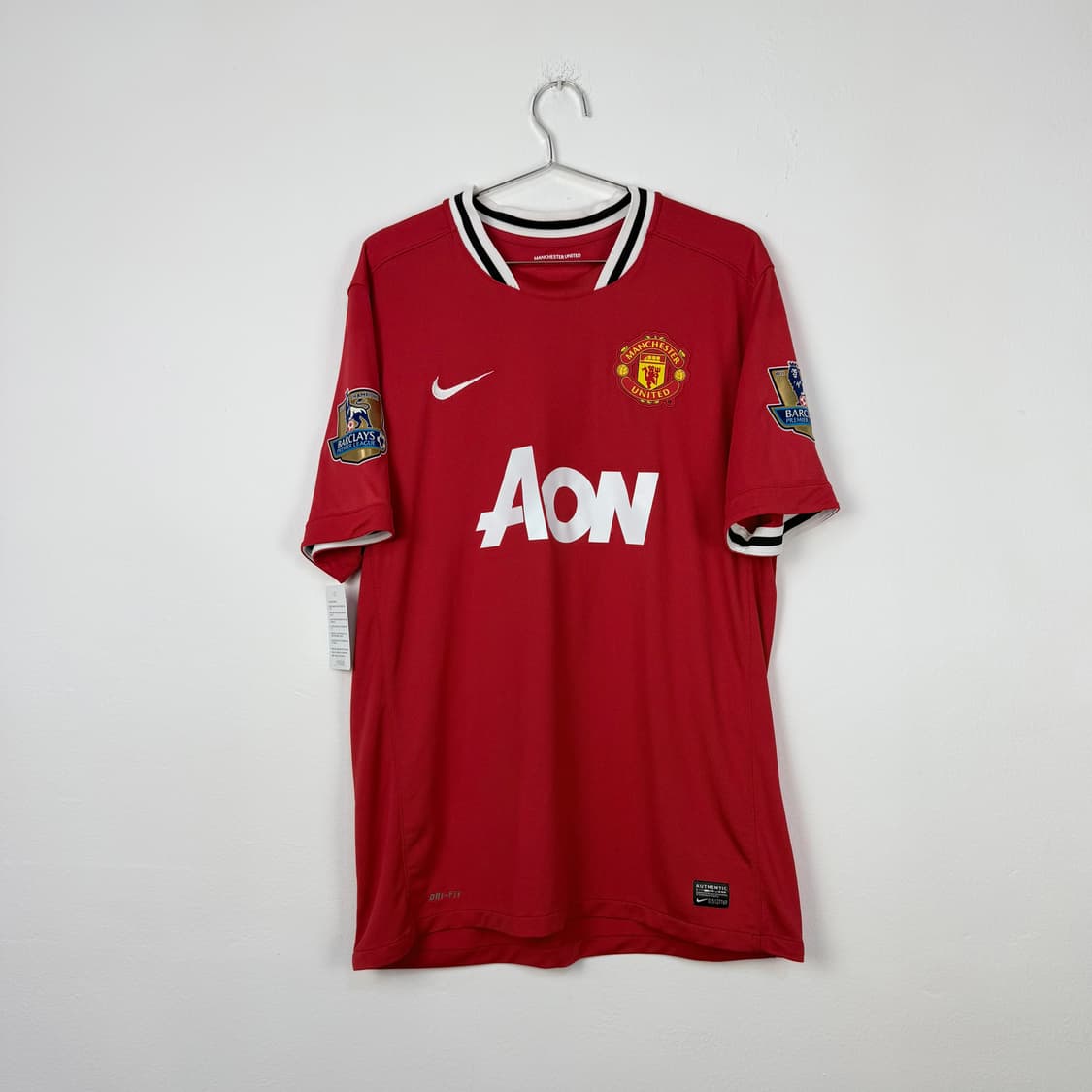 11-12 맨유 홈 박지성 유니폼 상품이미지5