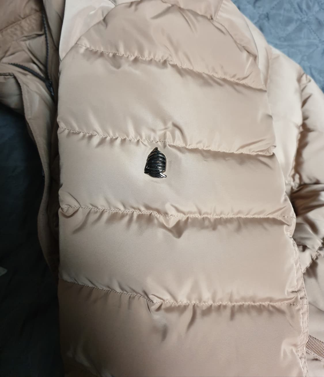 MARINA YACHTING 사가폭스퍼 구스다운 롱패딩 베이지 (105) 상품이미지4