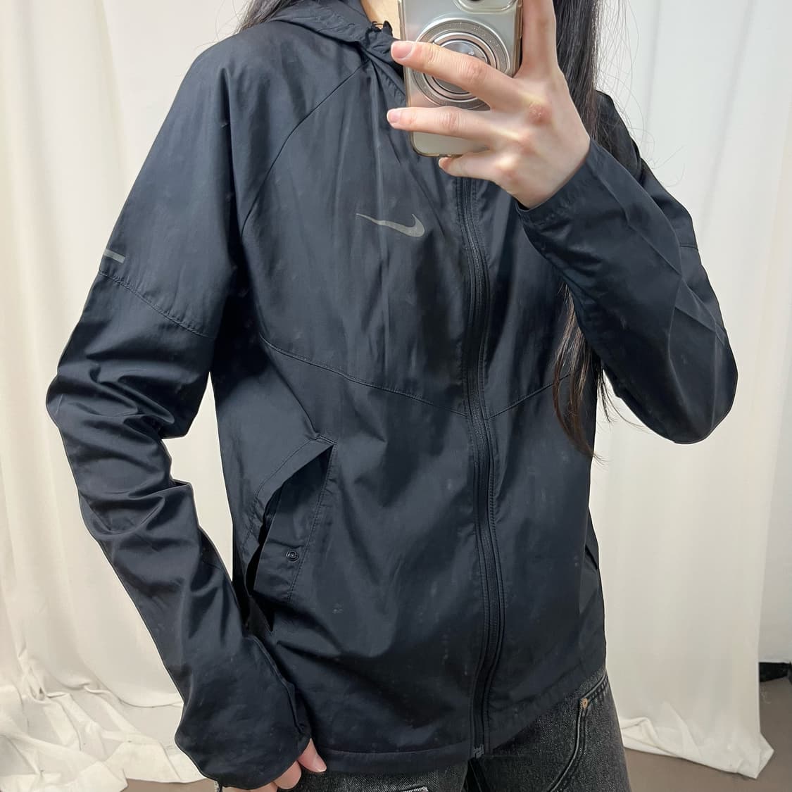 Nike Black Windrunner 상품이미지3
