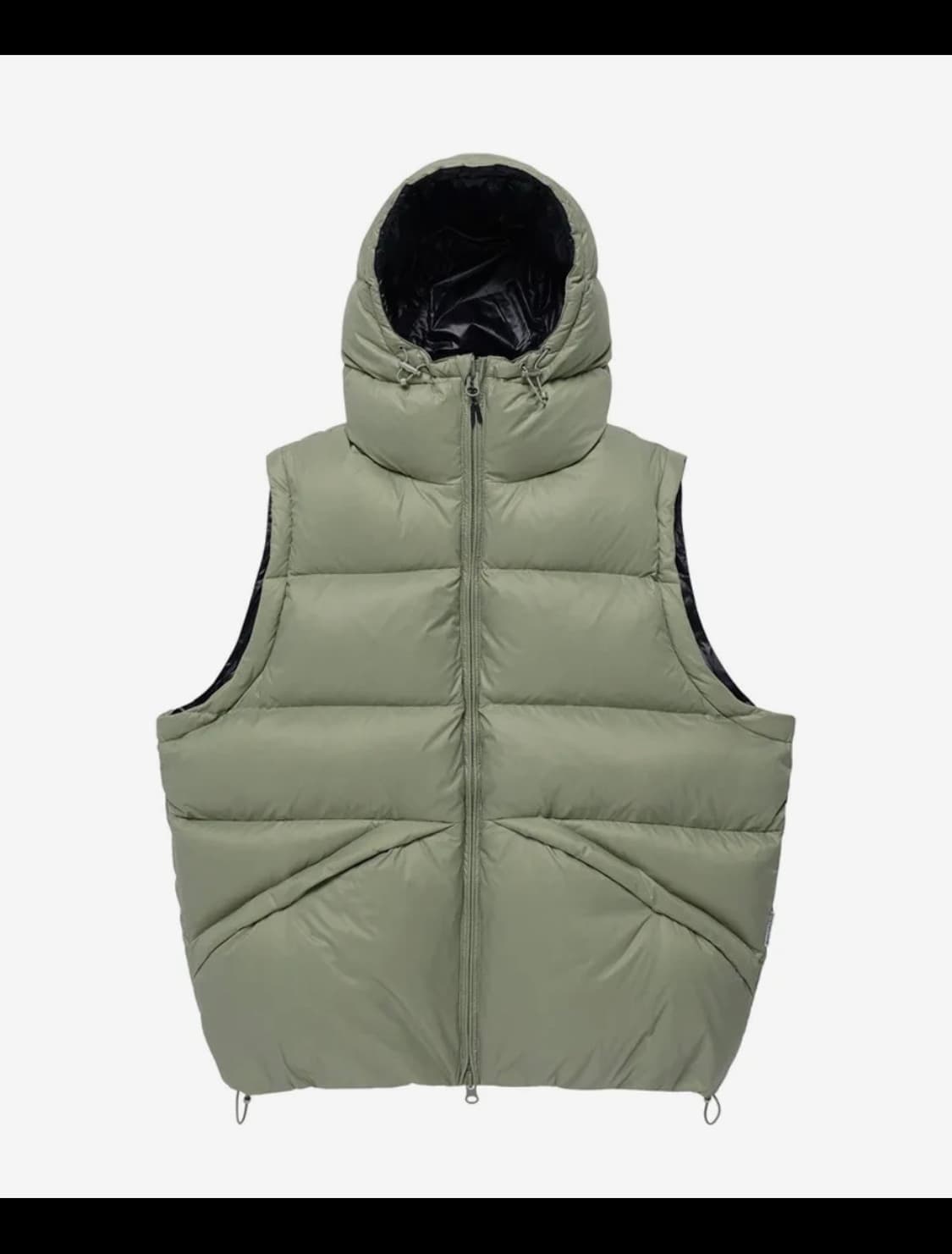 더바이닐하우스 리버시블 패딩 M 상품이미지3