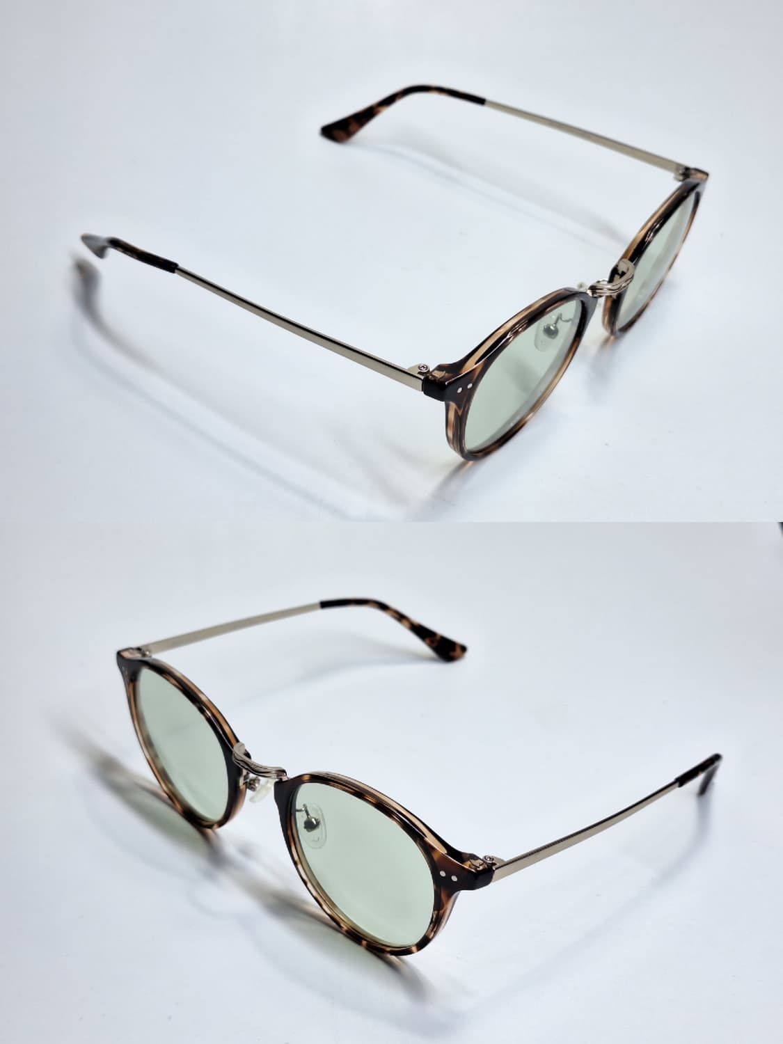 유니클로 보스턴 콤비네이션 선글라스 겸 안경테 일본 수입 y2k 아이웨어 상품이미지8