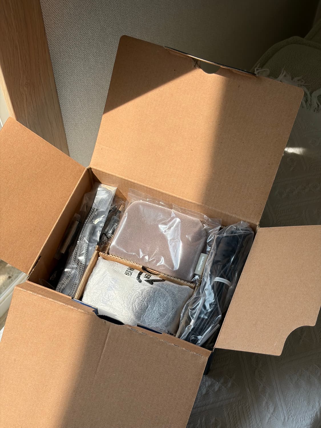 올림푸스 뮤7020 빈티지 디카/ 미사용 새제품 박풀 판매  상품이미지3